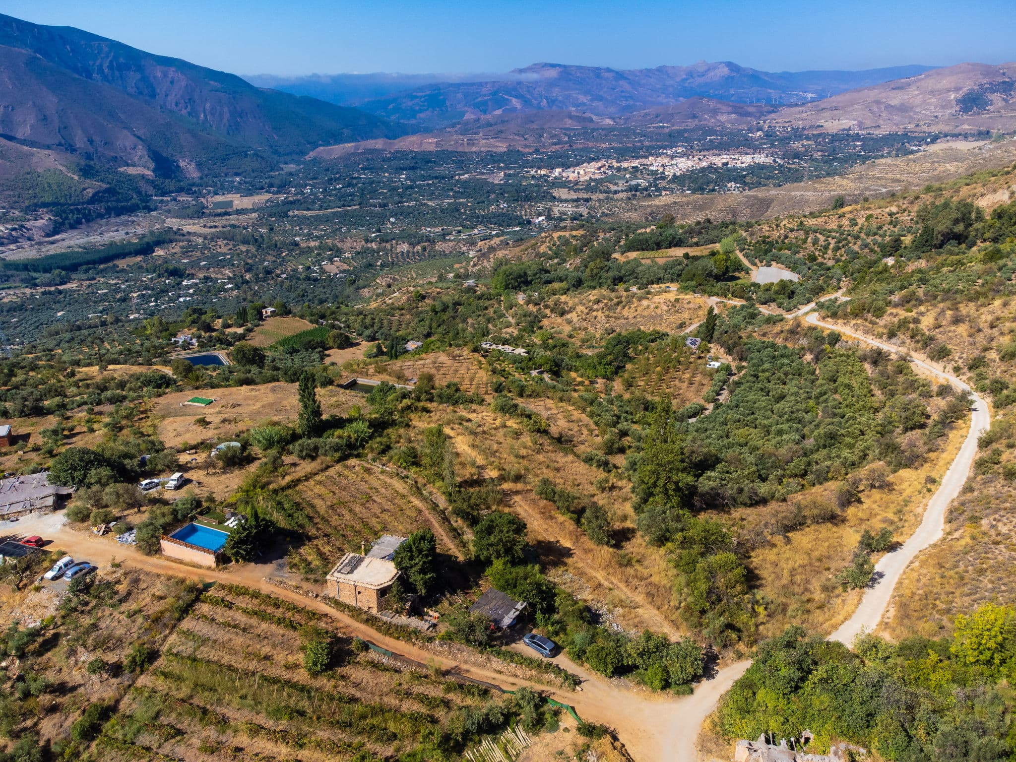 Aerial photography