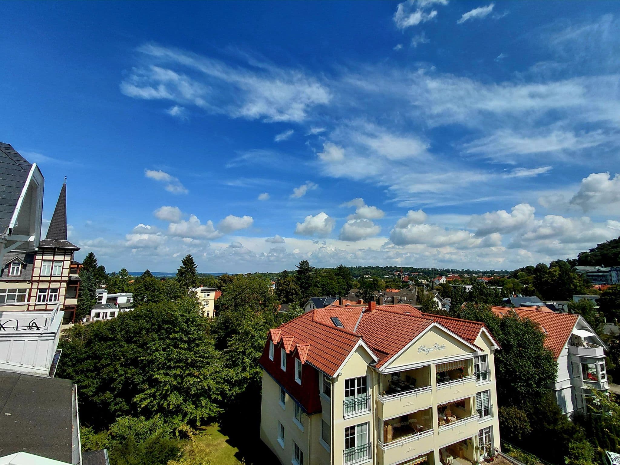 Aerial photography