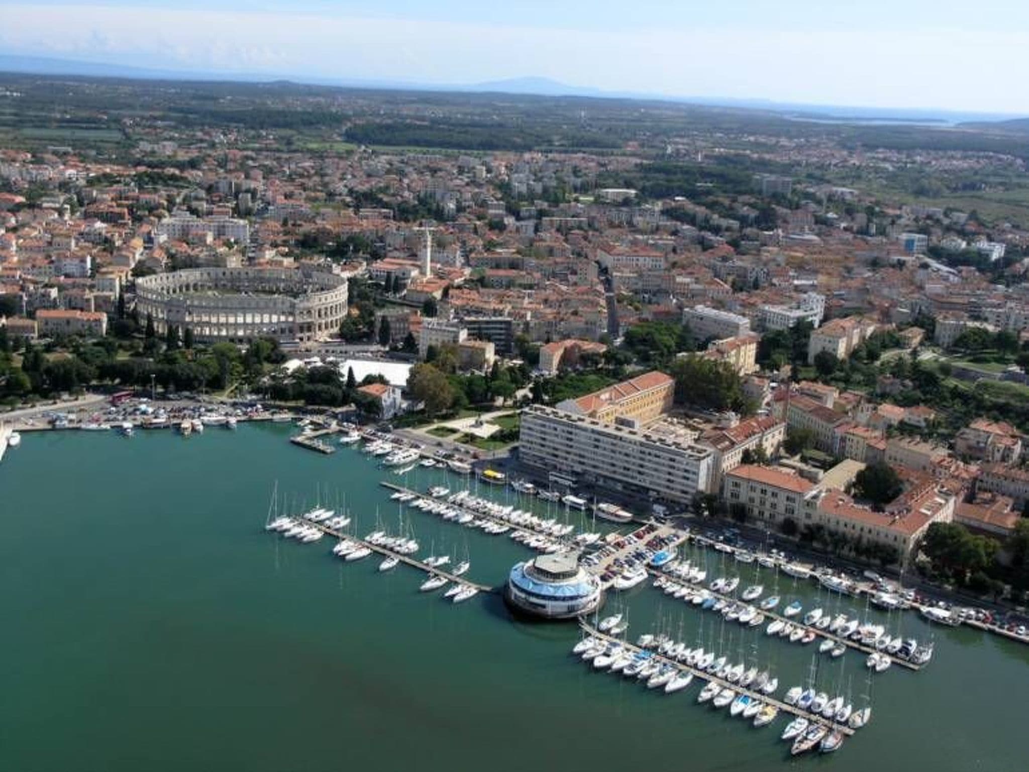 Aerial photography