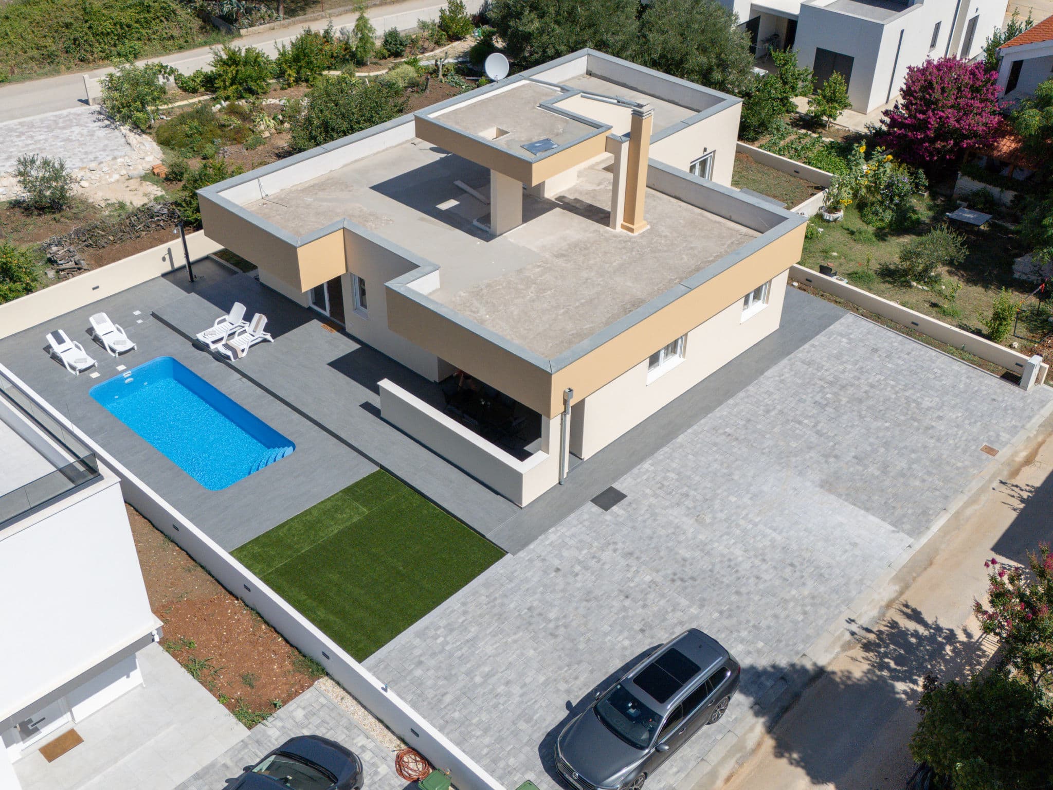 Aerial photography
