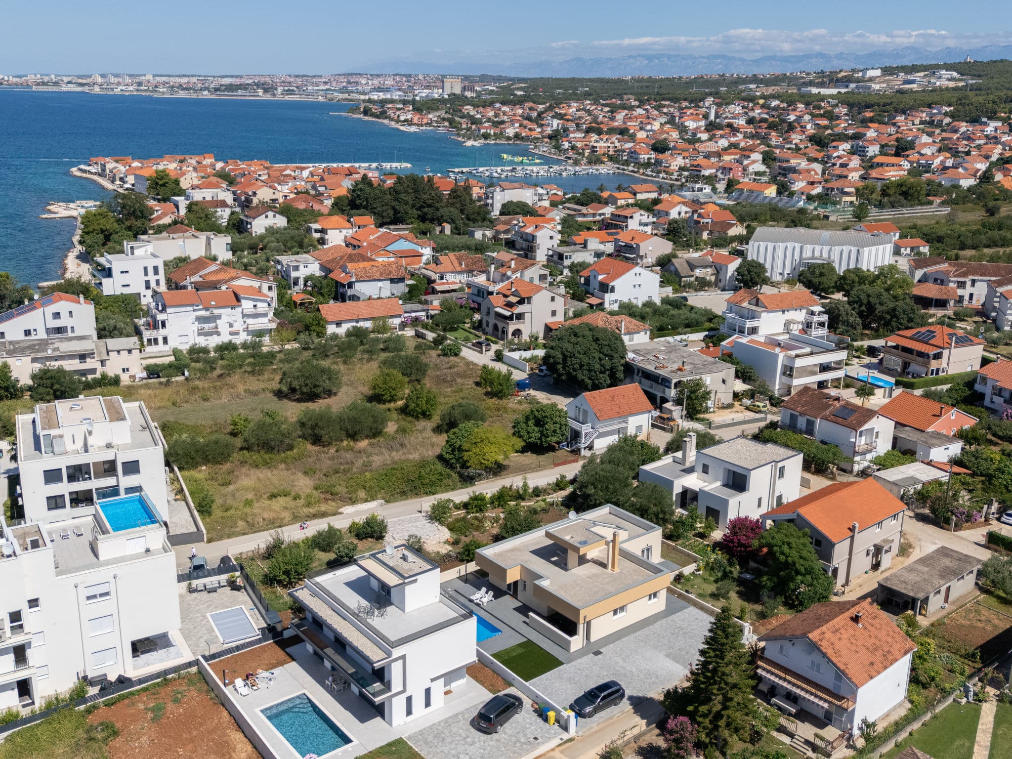 Aerial photography