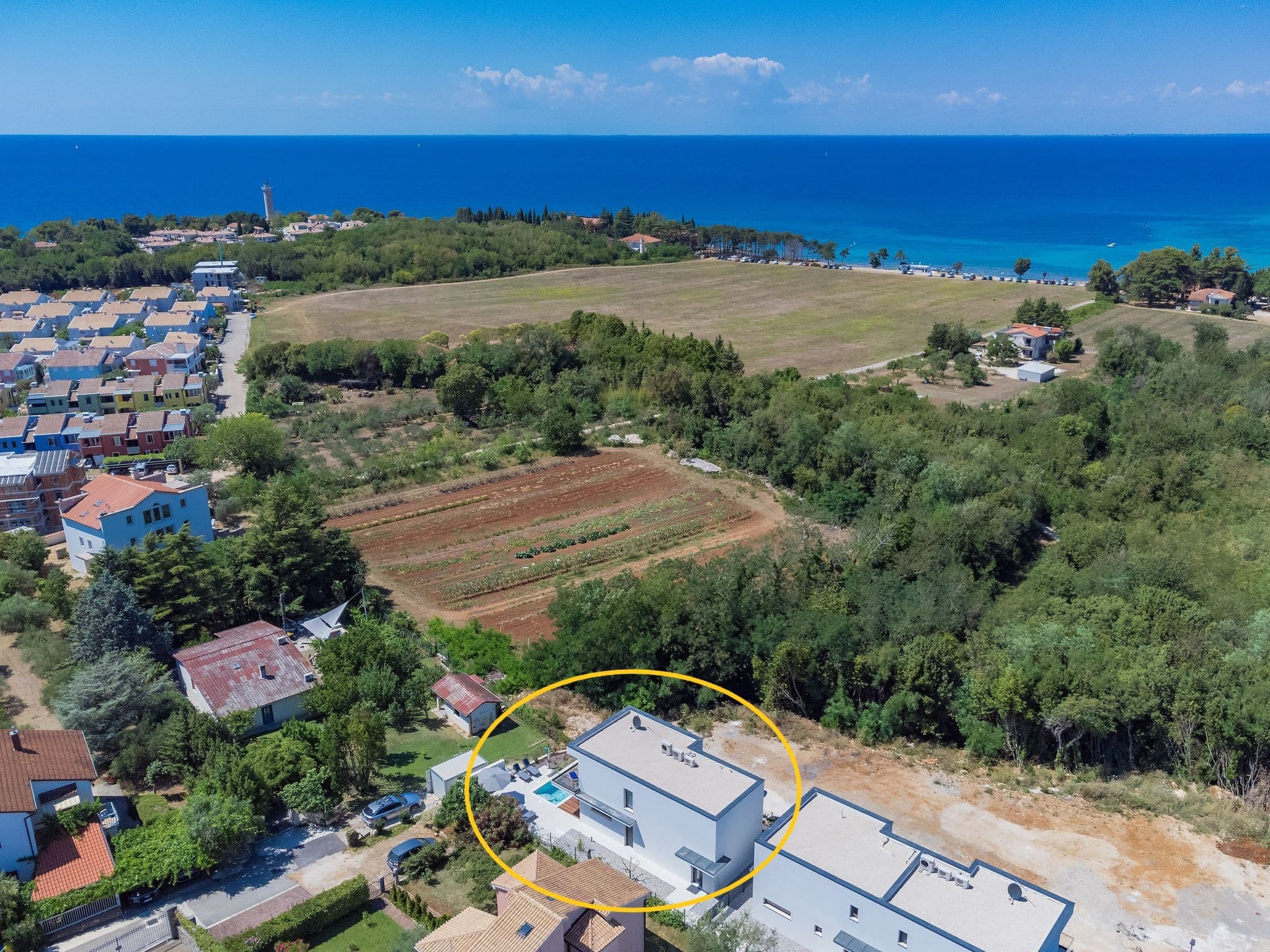 Aerial photography