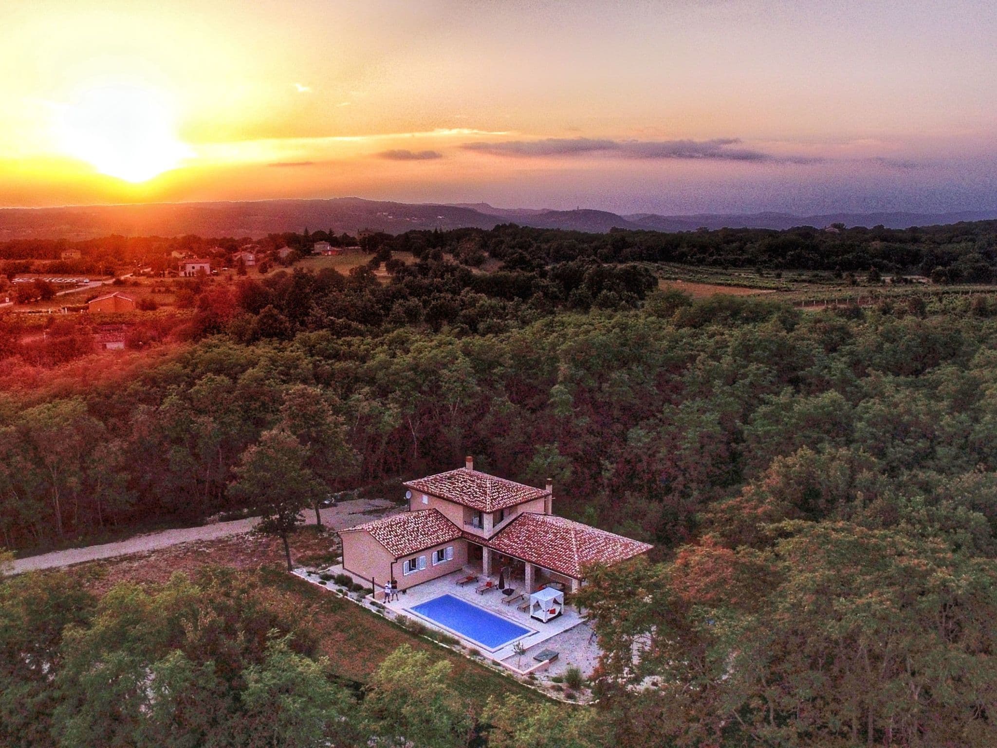 Aerial photography