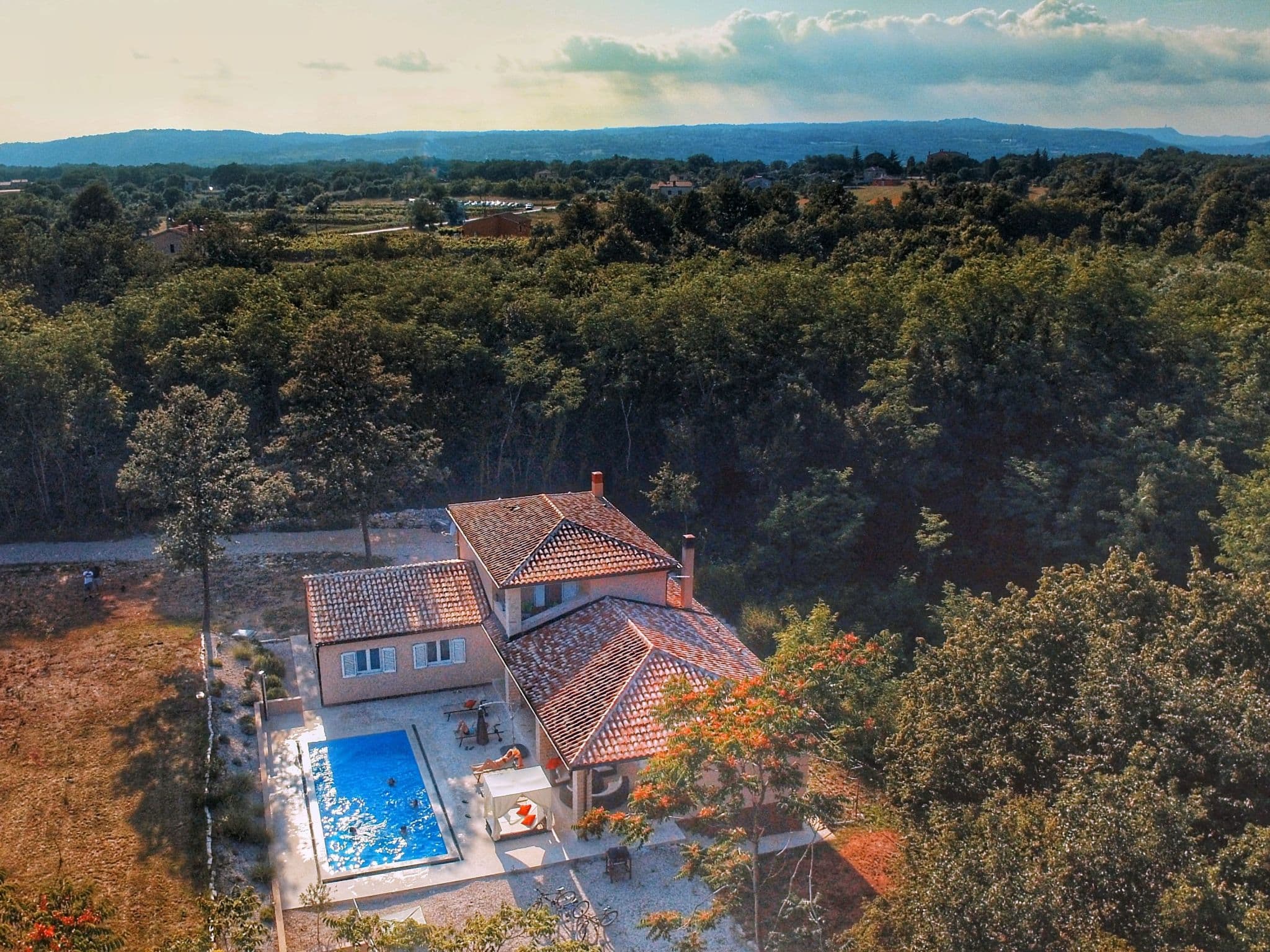 Aerial photography