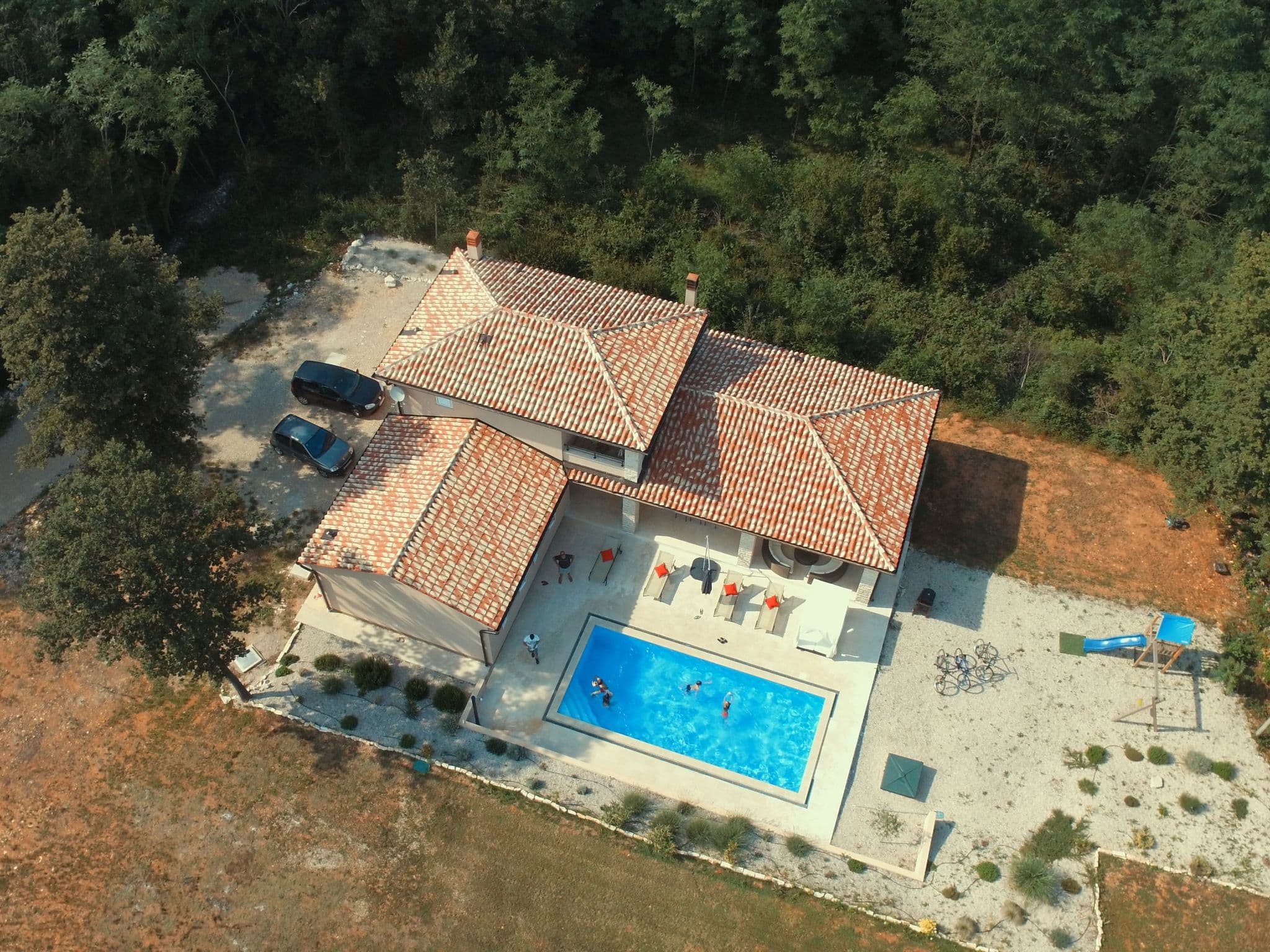 Aerial photography