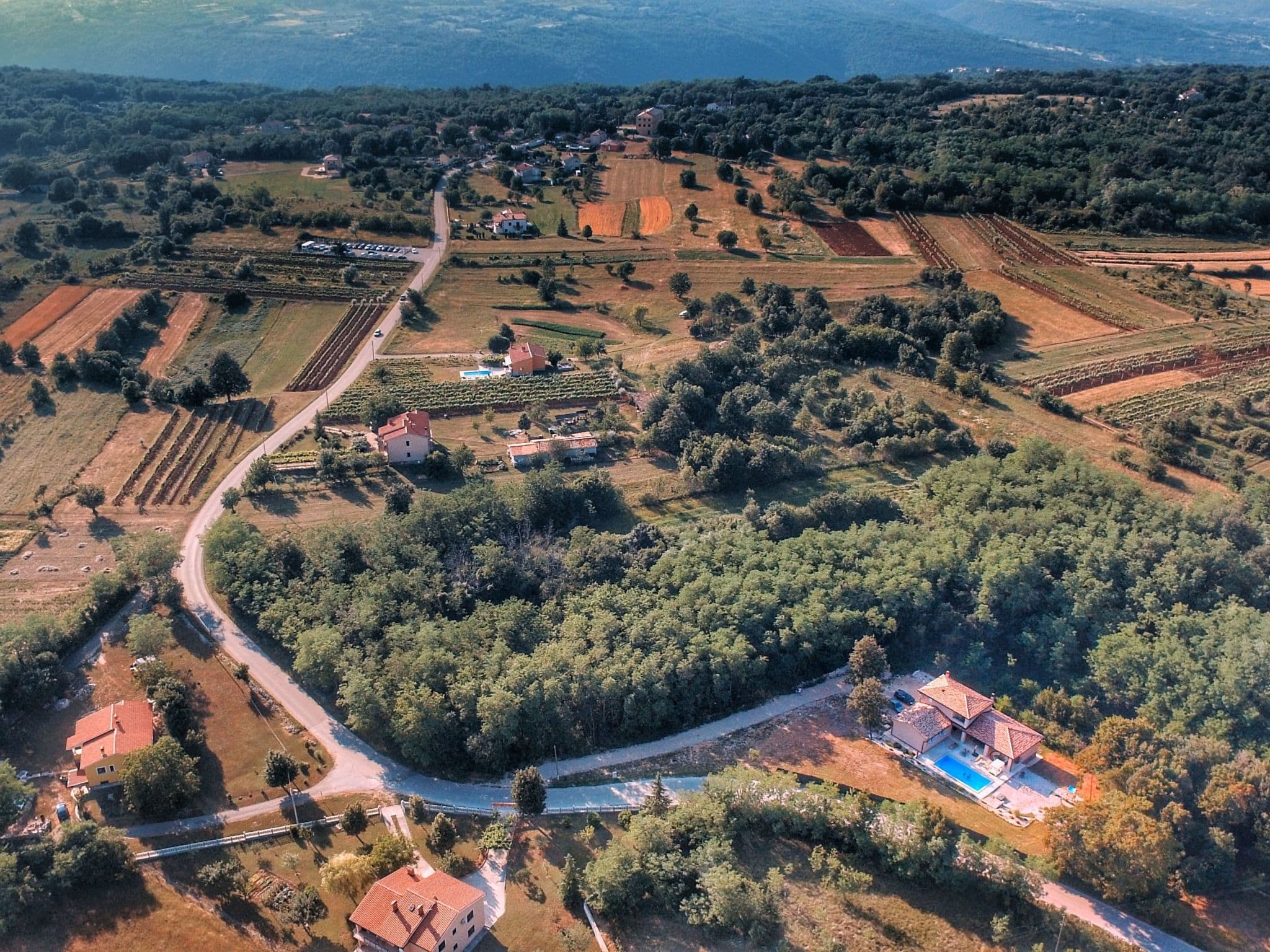 Aerial photography
