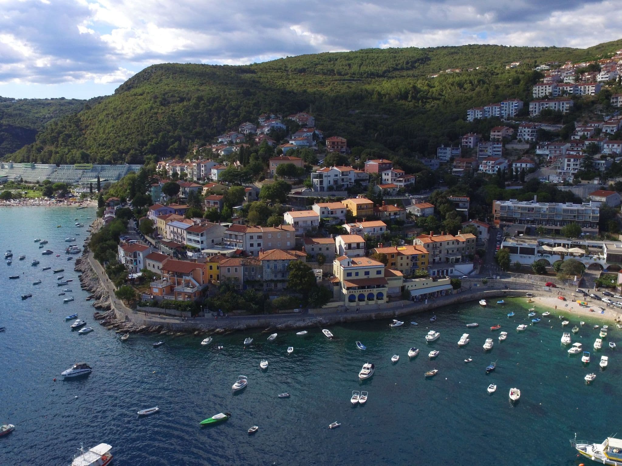 Aerial photography