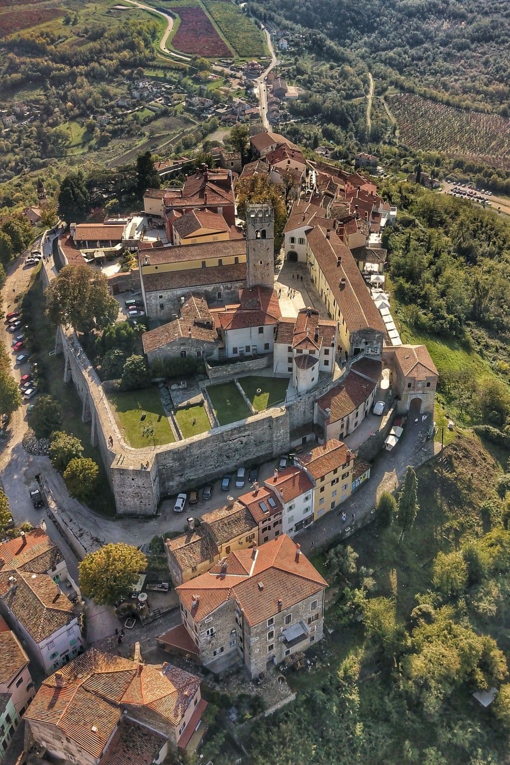 Aerial photography