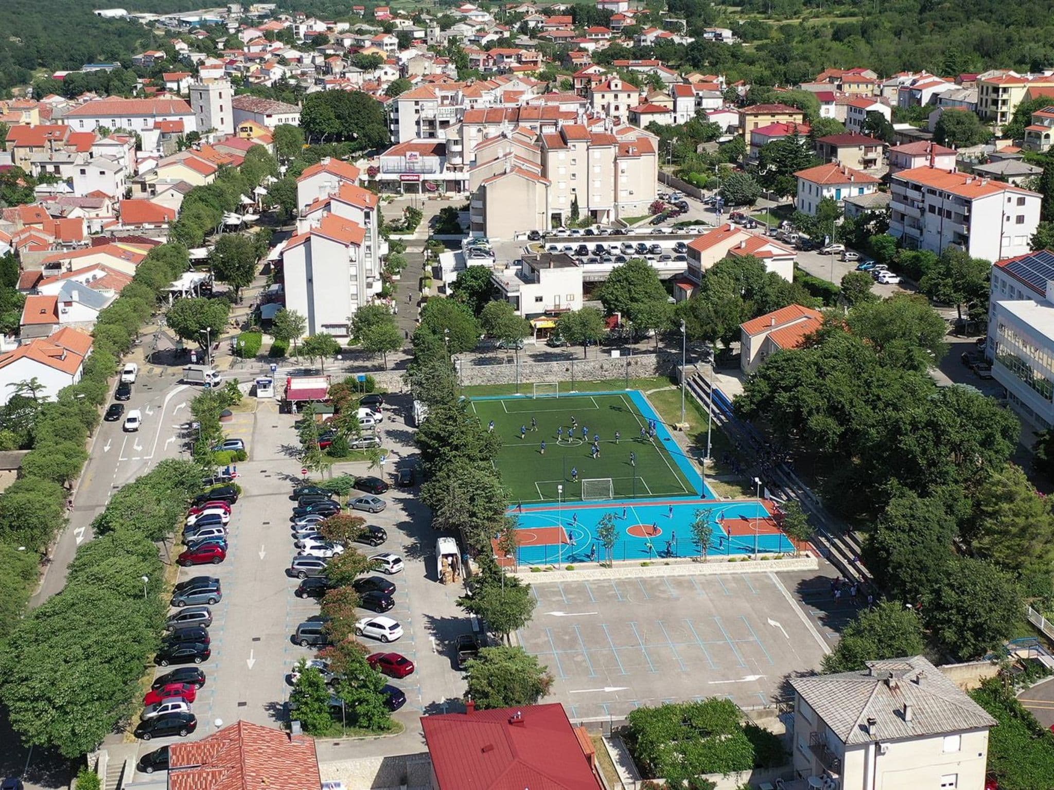Aerial photography