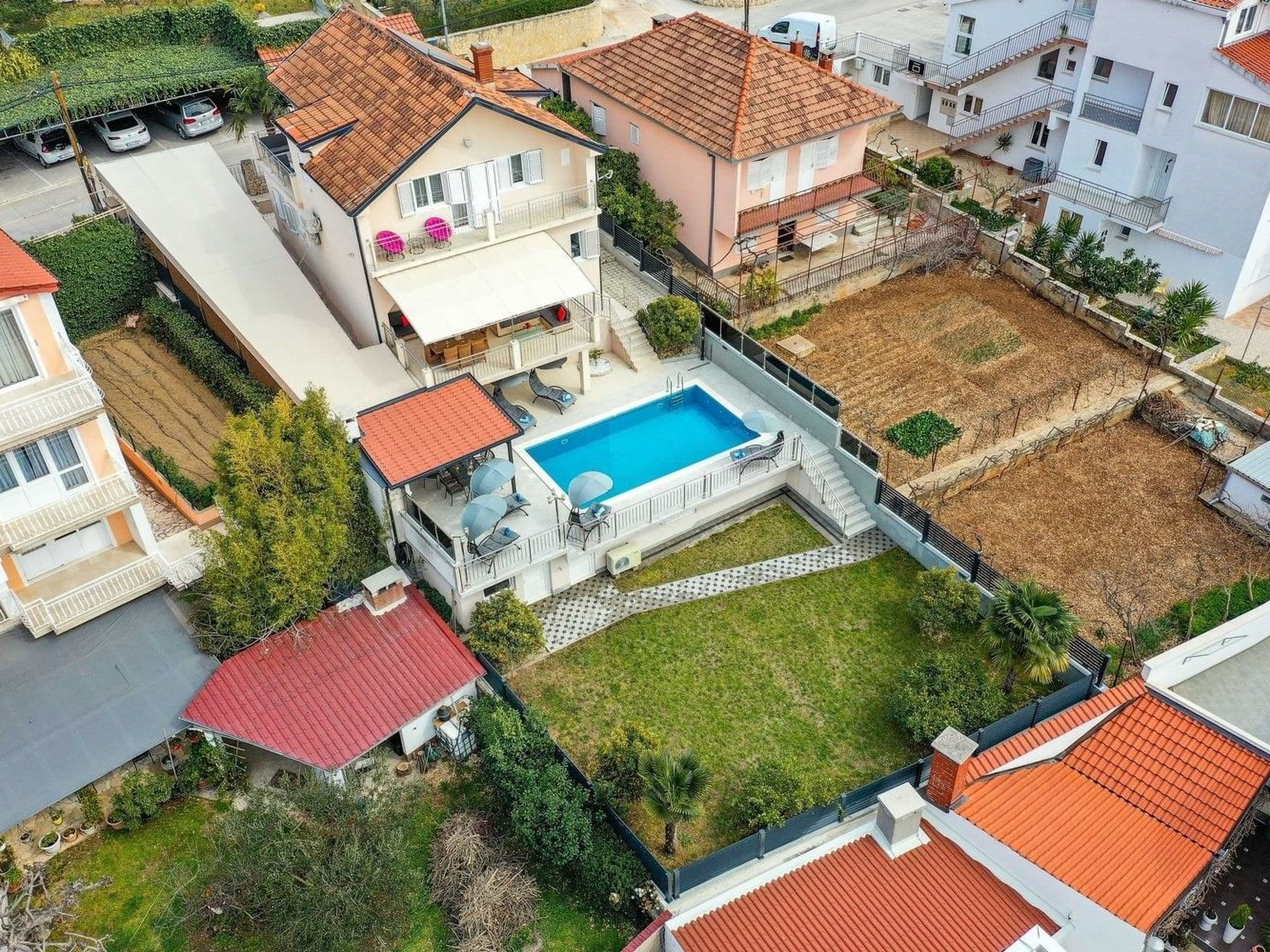 Aerial photography
