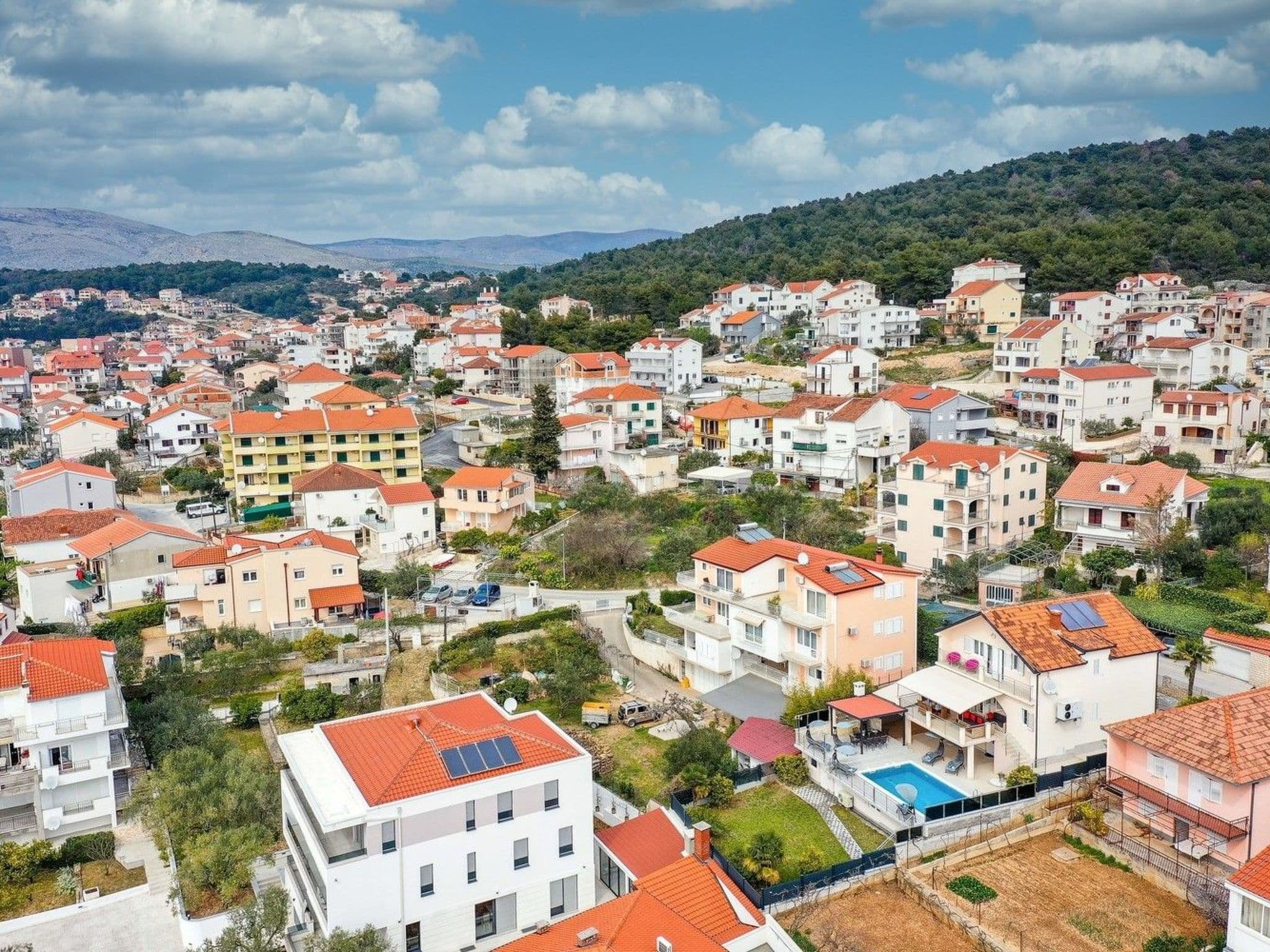Aerial photography