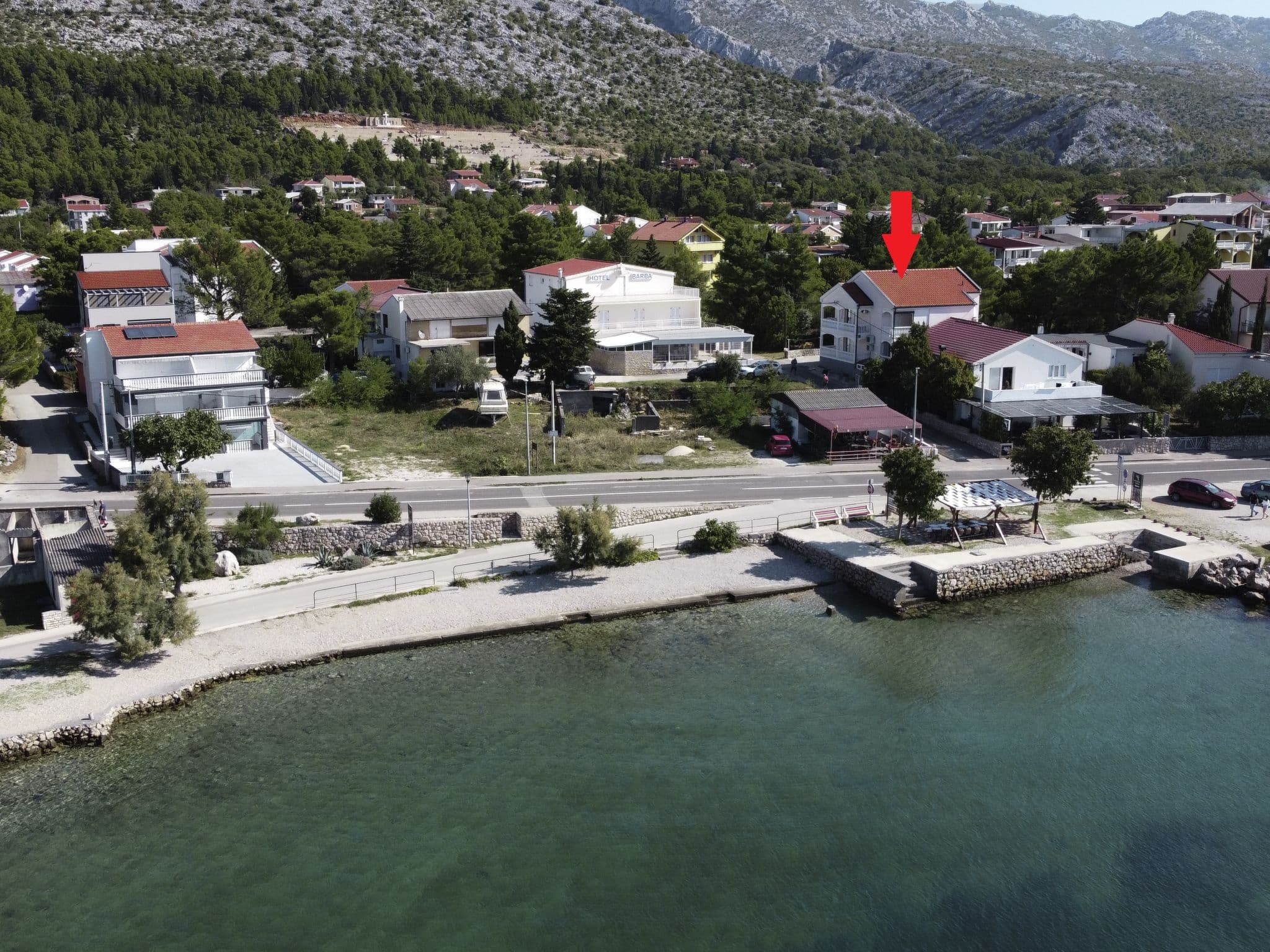 Aerial photography