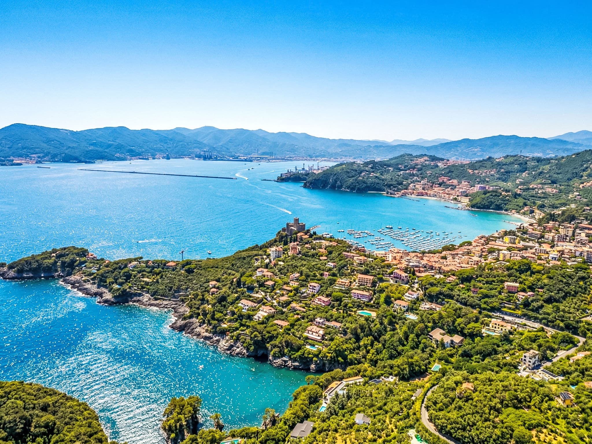 Aerial photography