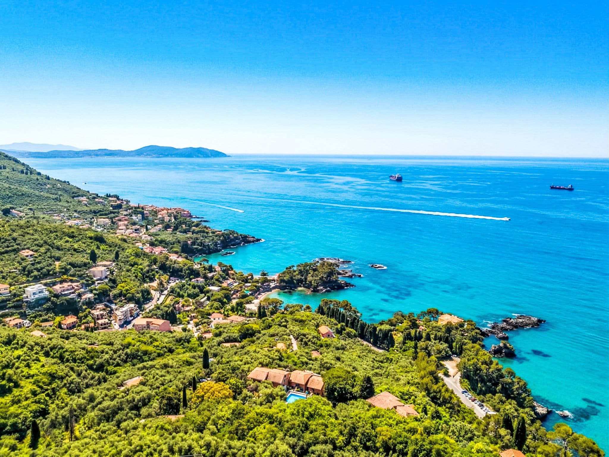 Aerial photography