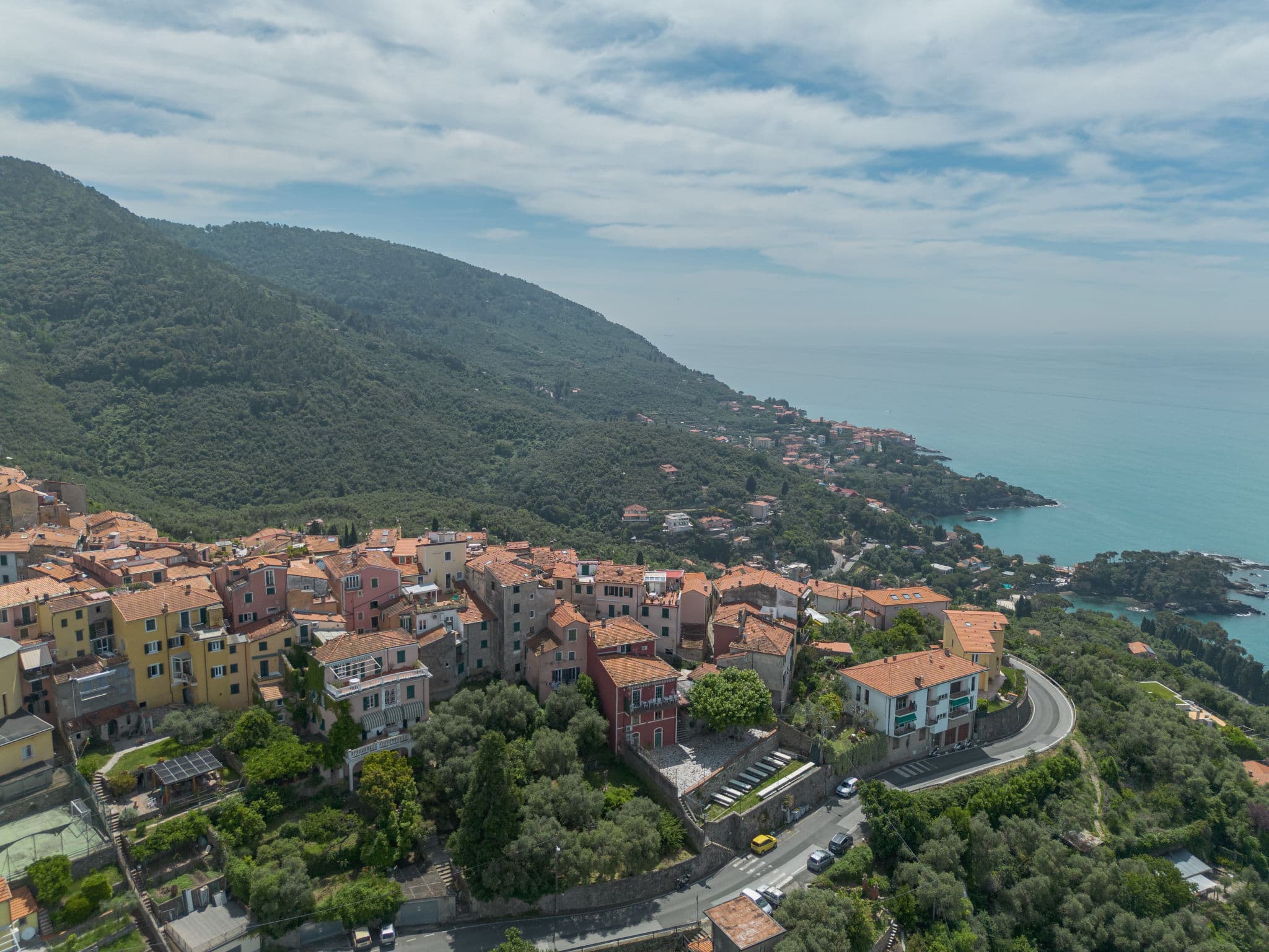 Aerial photography