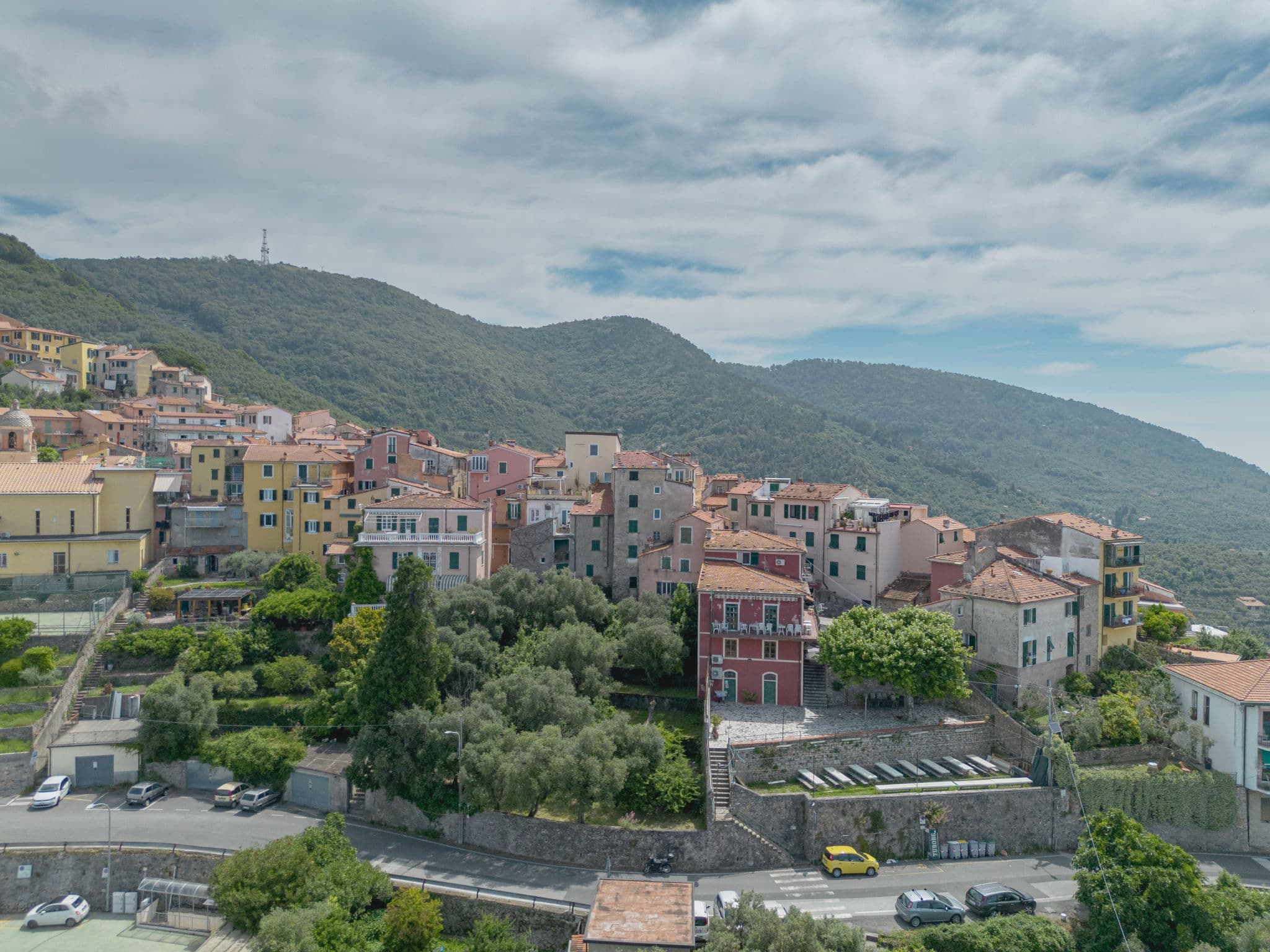 Aerial photography