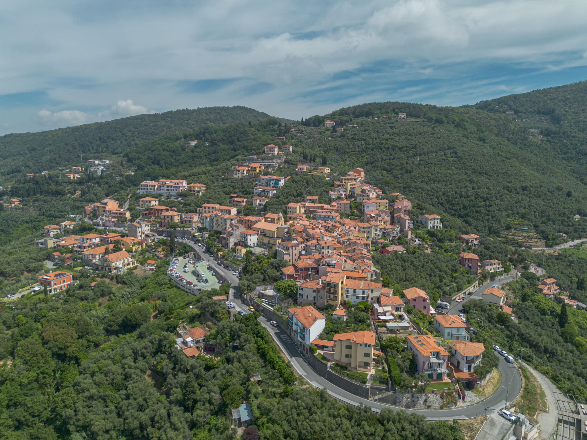 Aerial photography