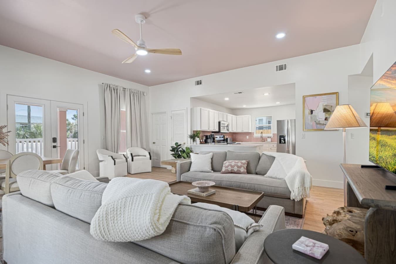 A cozy, inviting lounge designed for quality time.