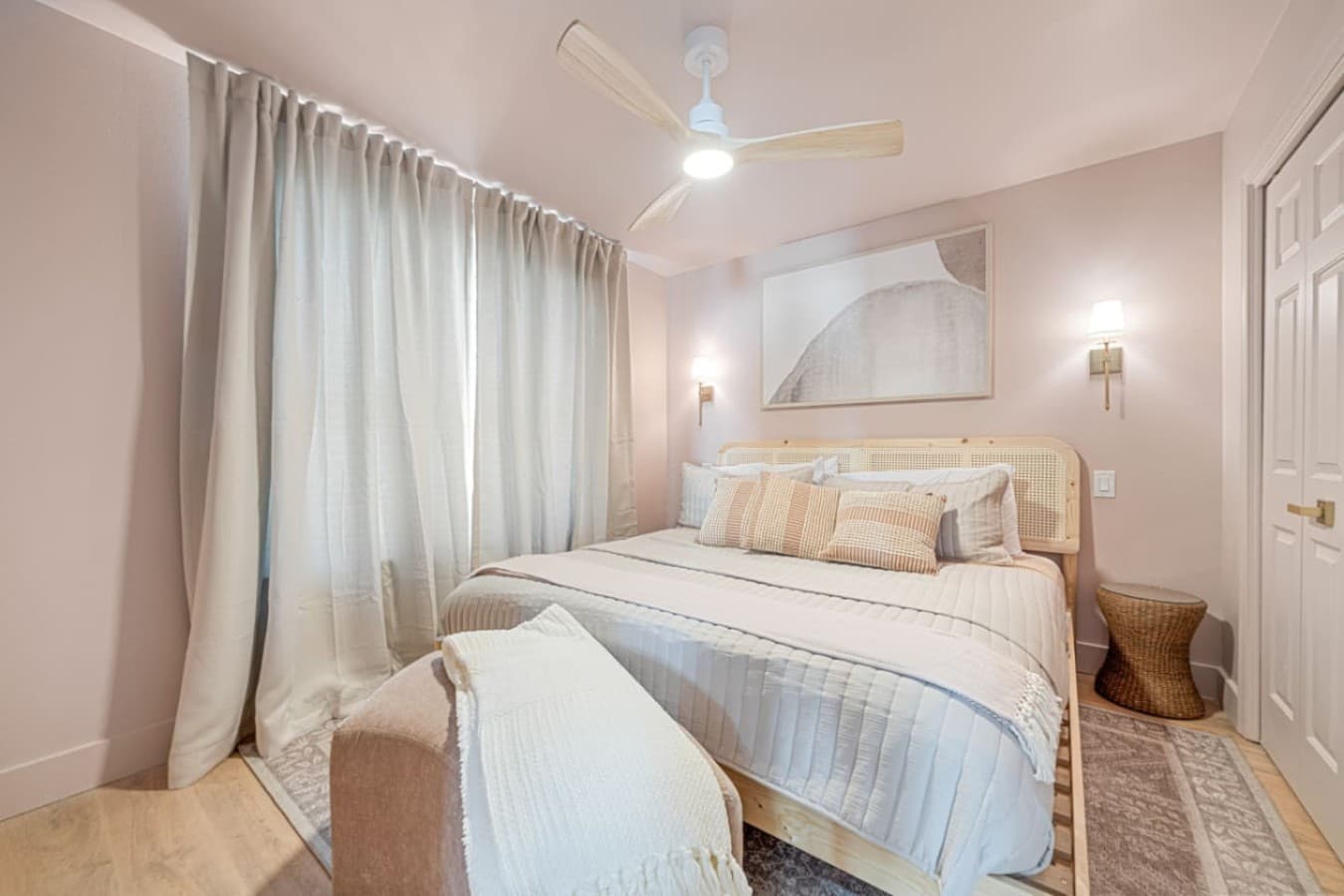 Quiet, comfortable, and perfect for a deep sleep.