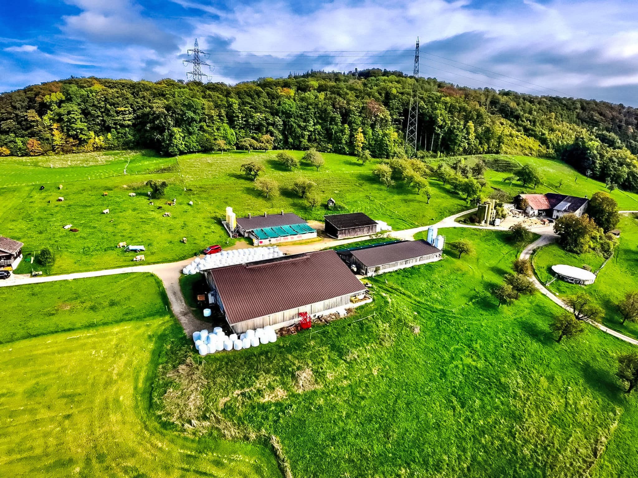 Aerial photography