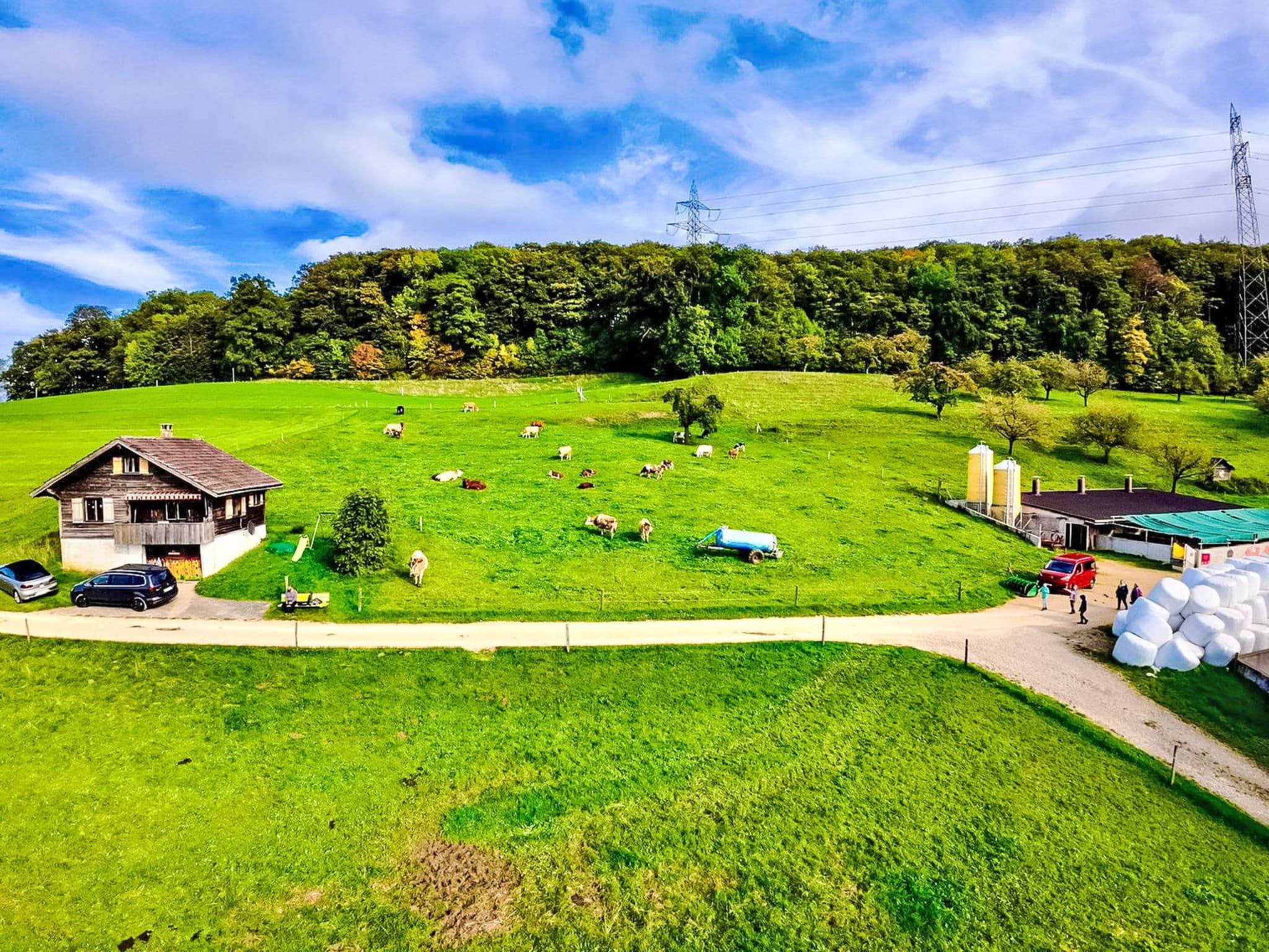 Aerial photography