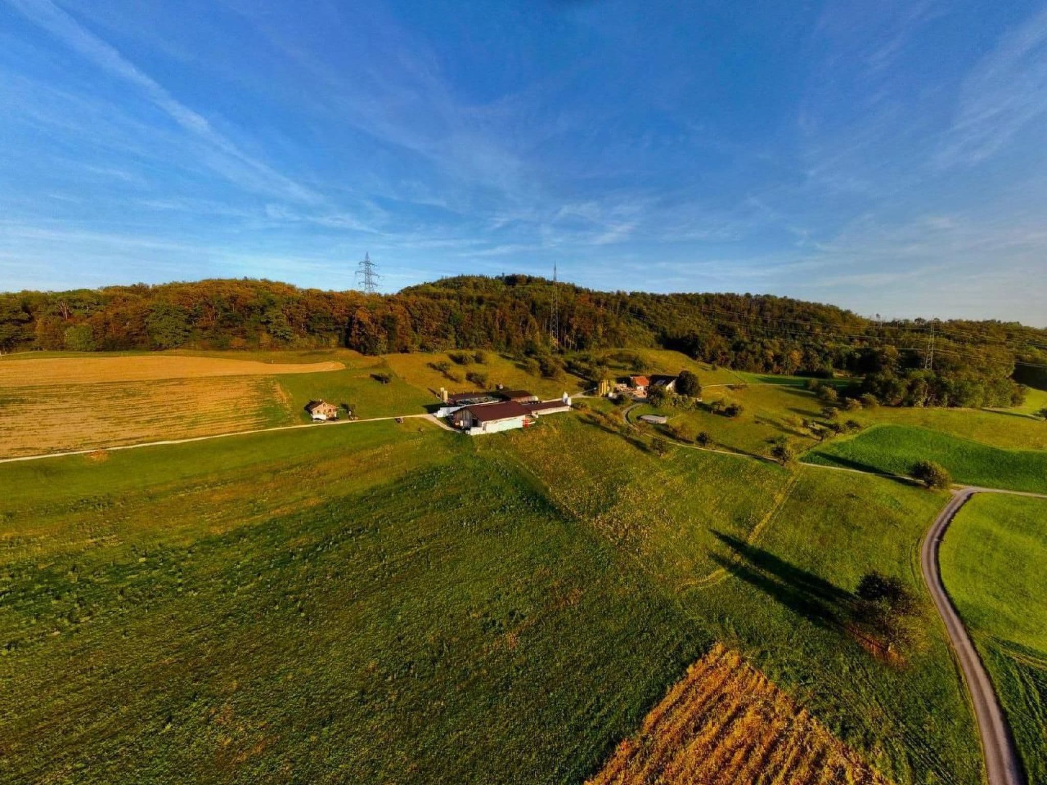 Aerial photography