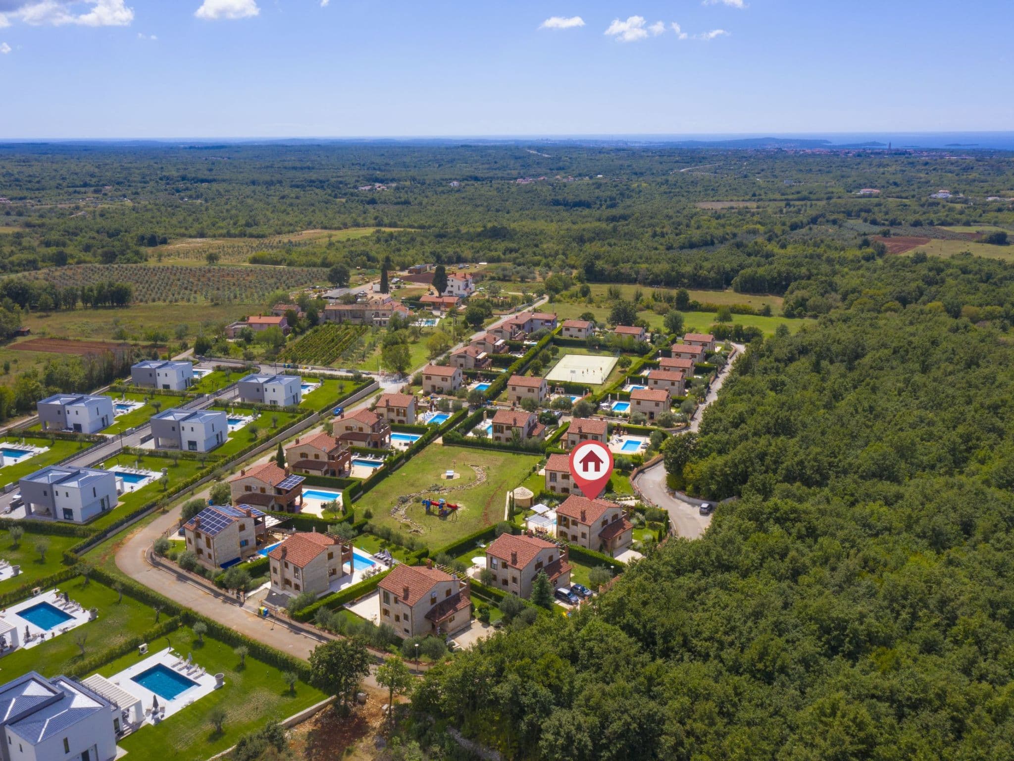 Aerial photography