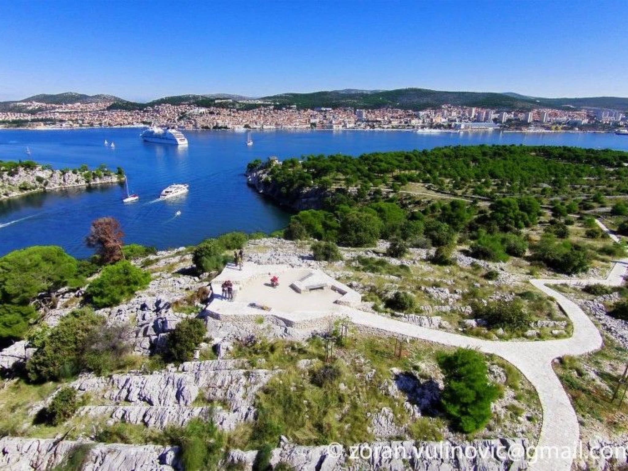 Aerial photography