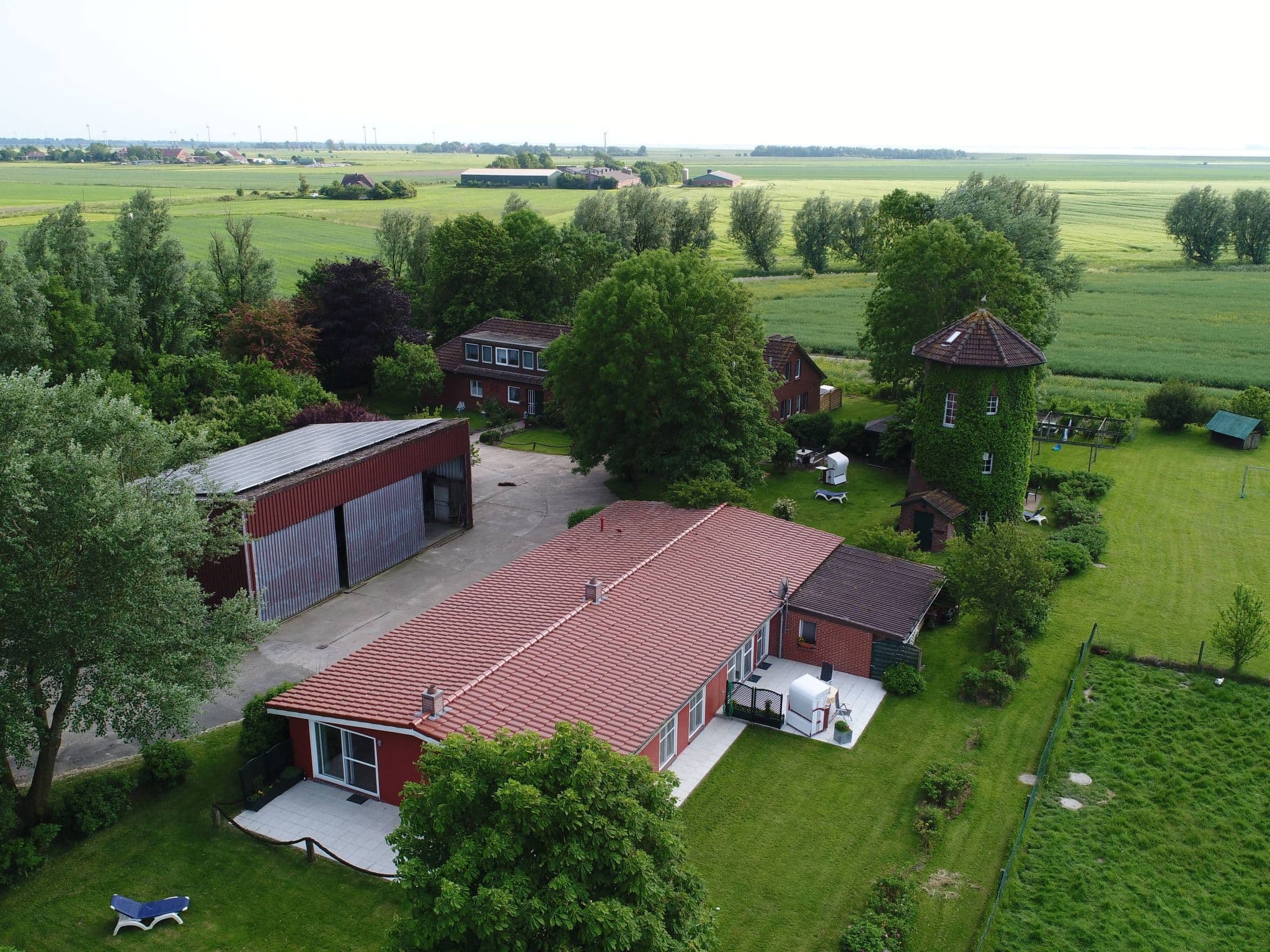 Aerial photography