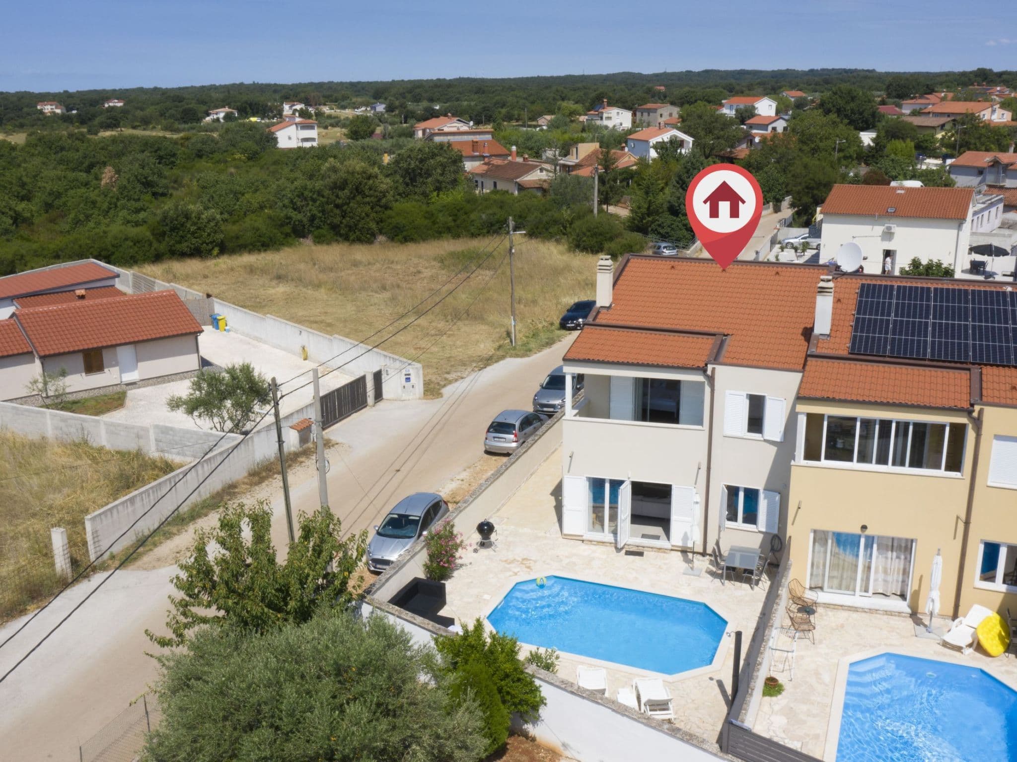 Aerial photography