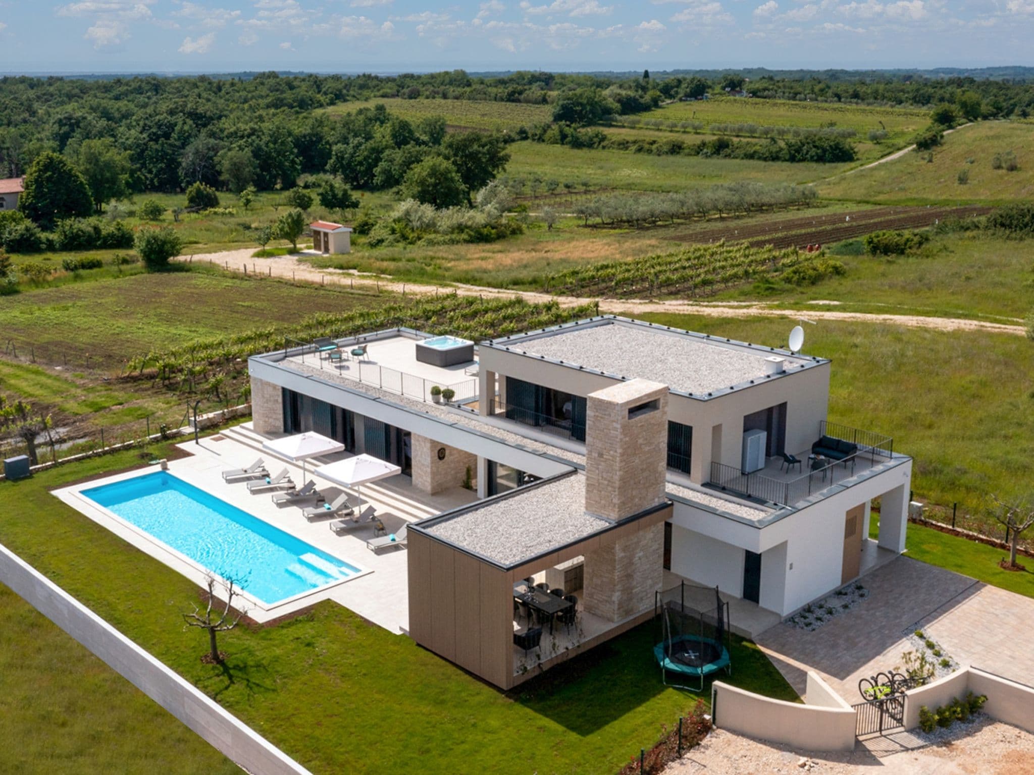 Aerial photography
