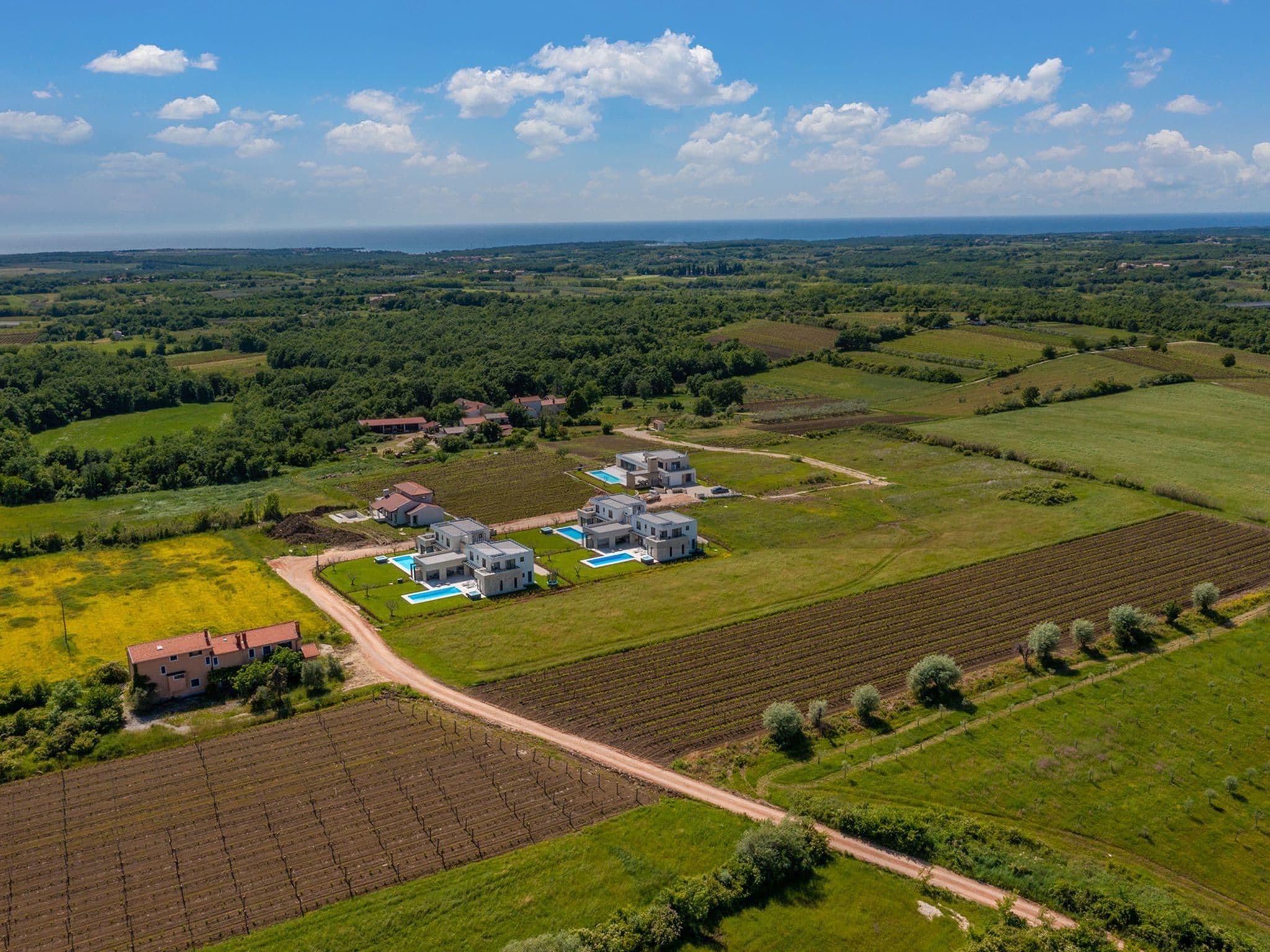 Aerial photography