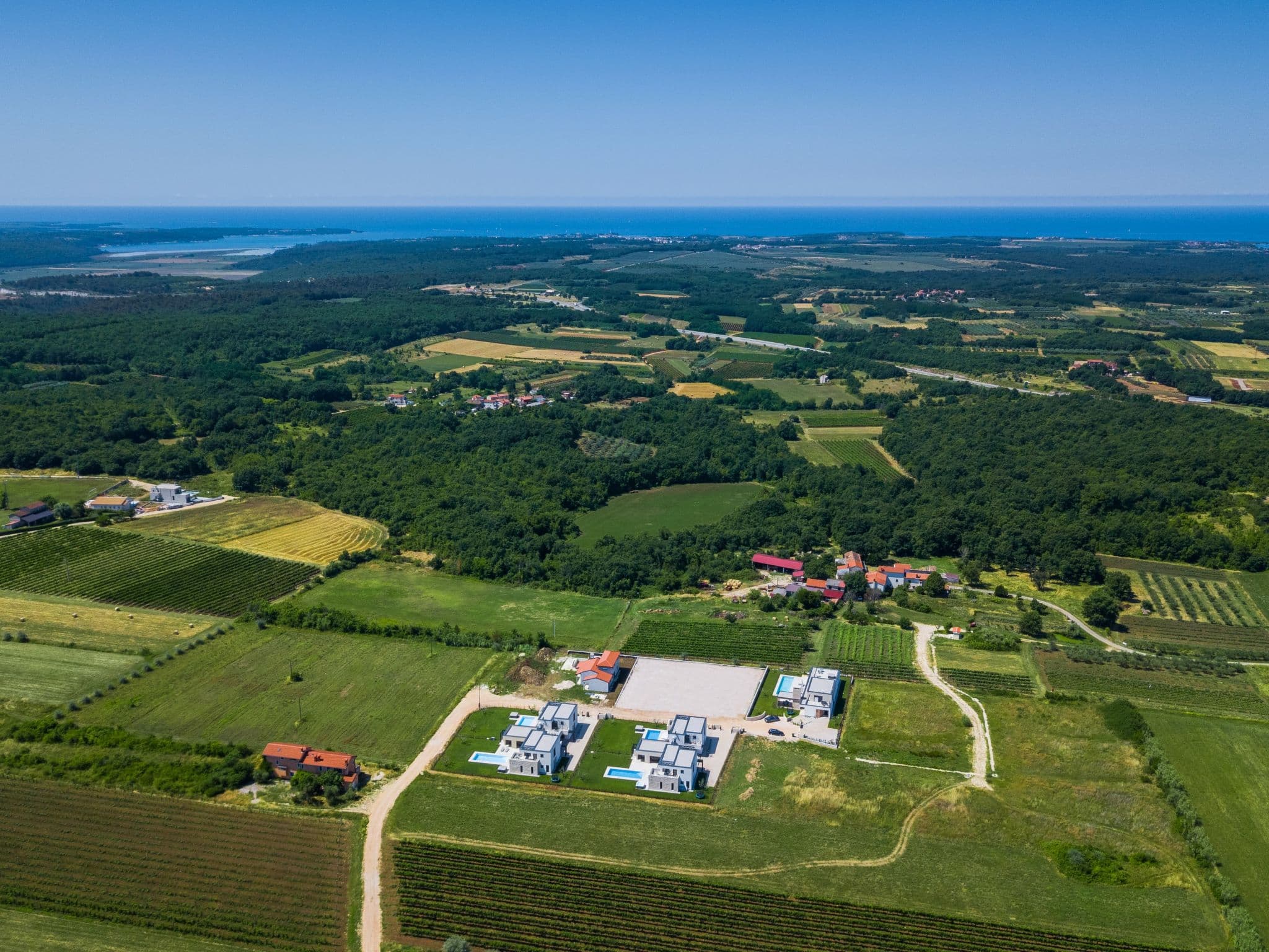 Aerial photography