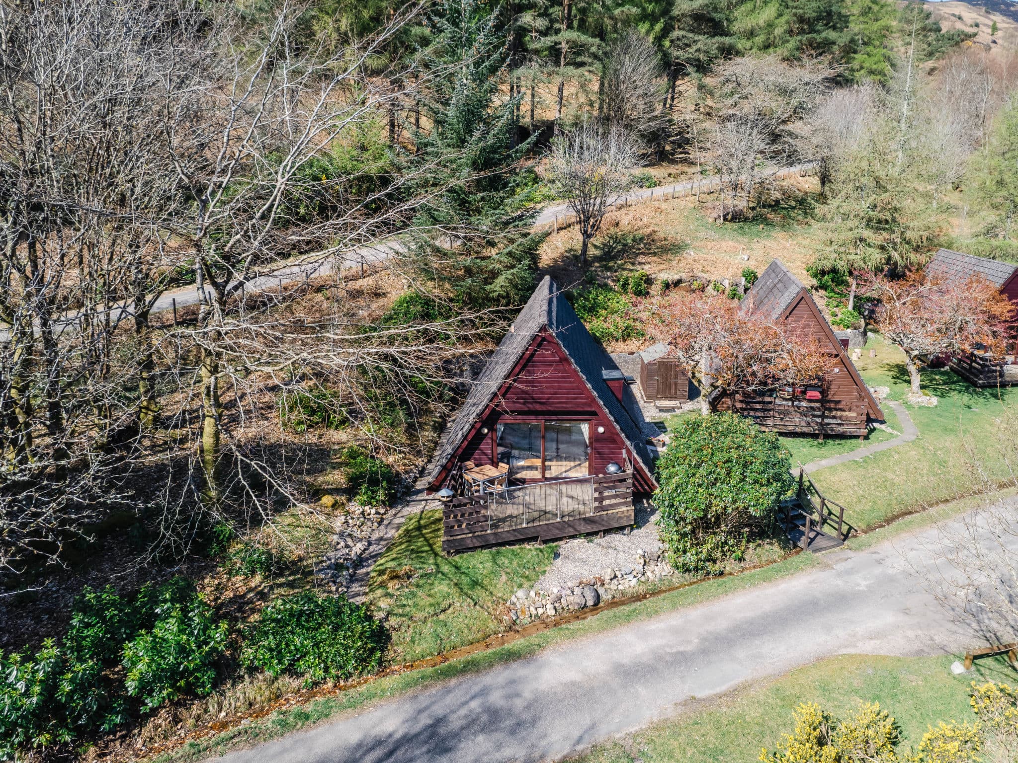Aerial photography