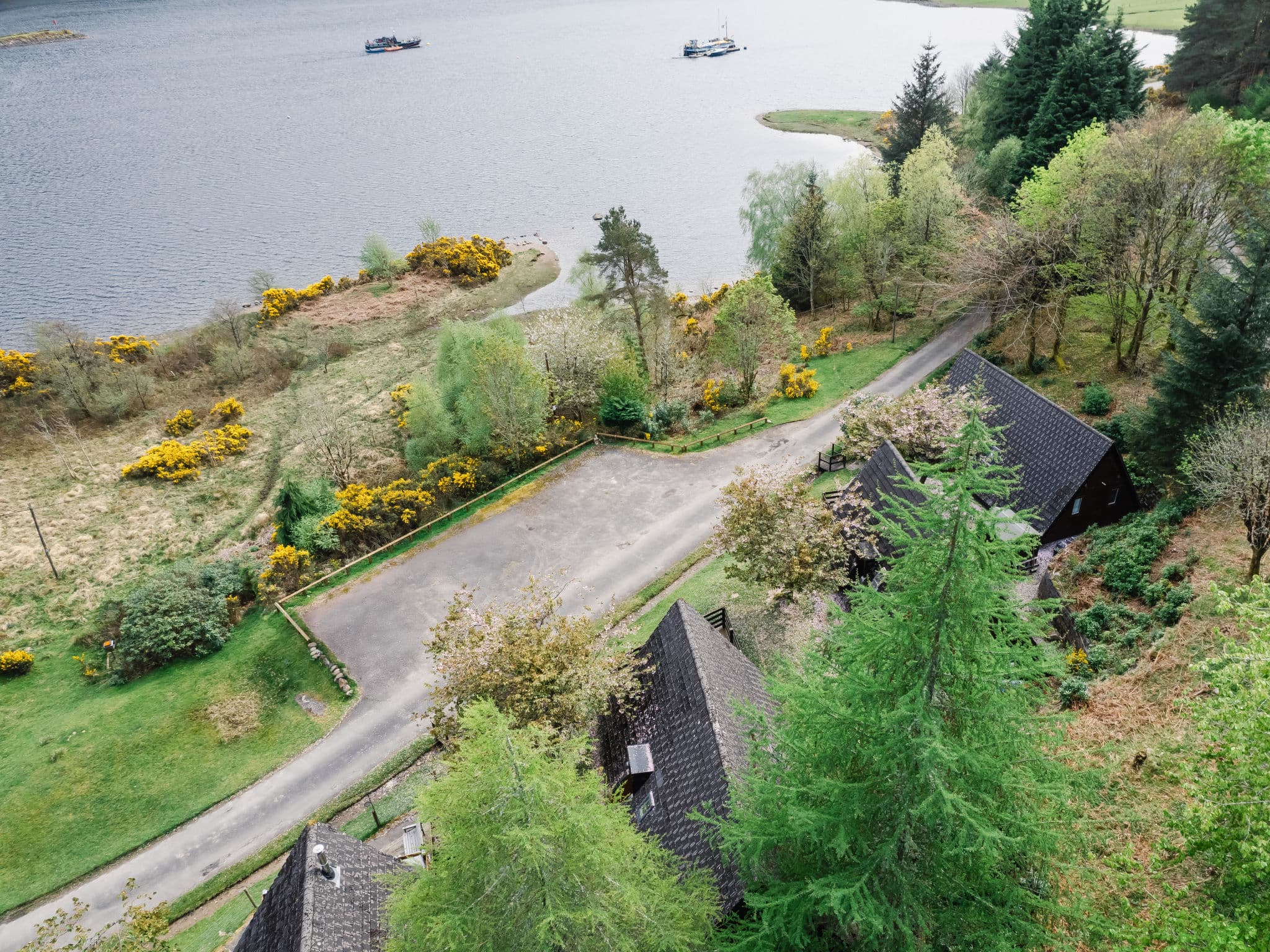 Aerial photography