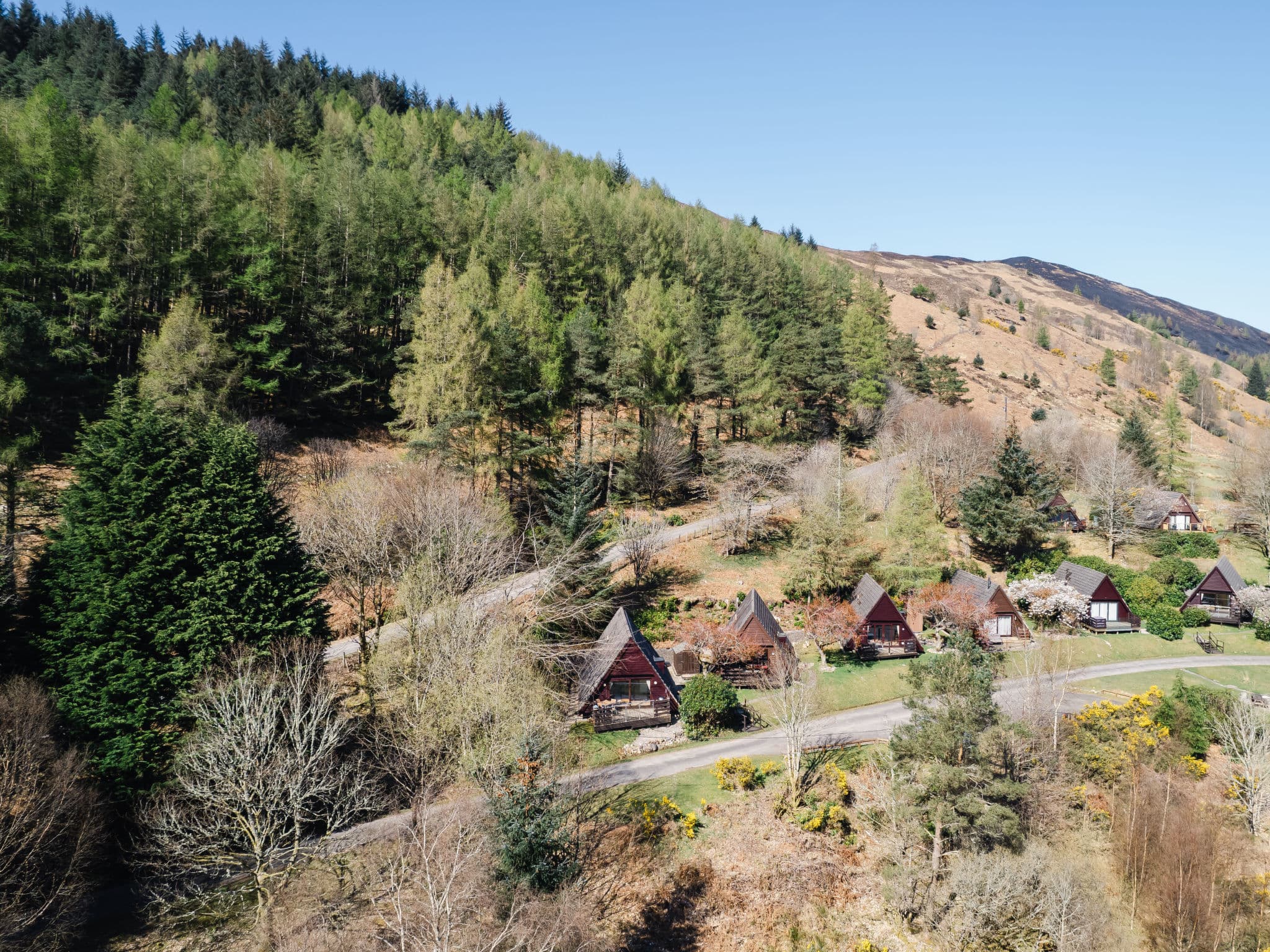 Aerial photography