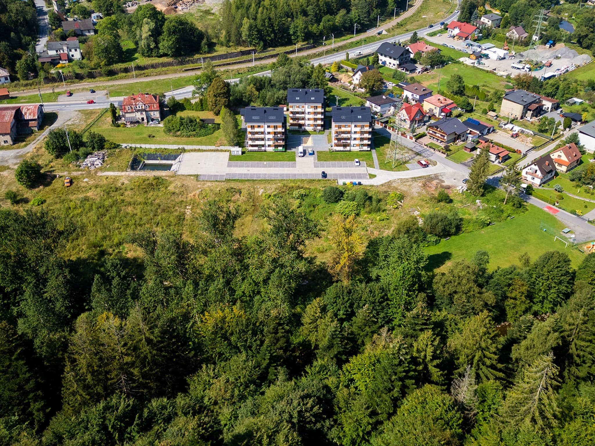 Aerial photography