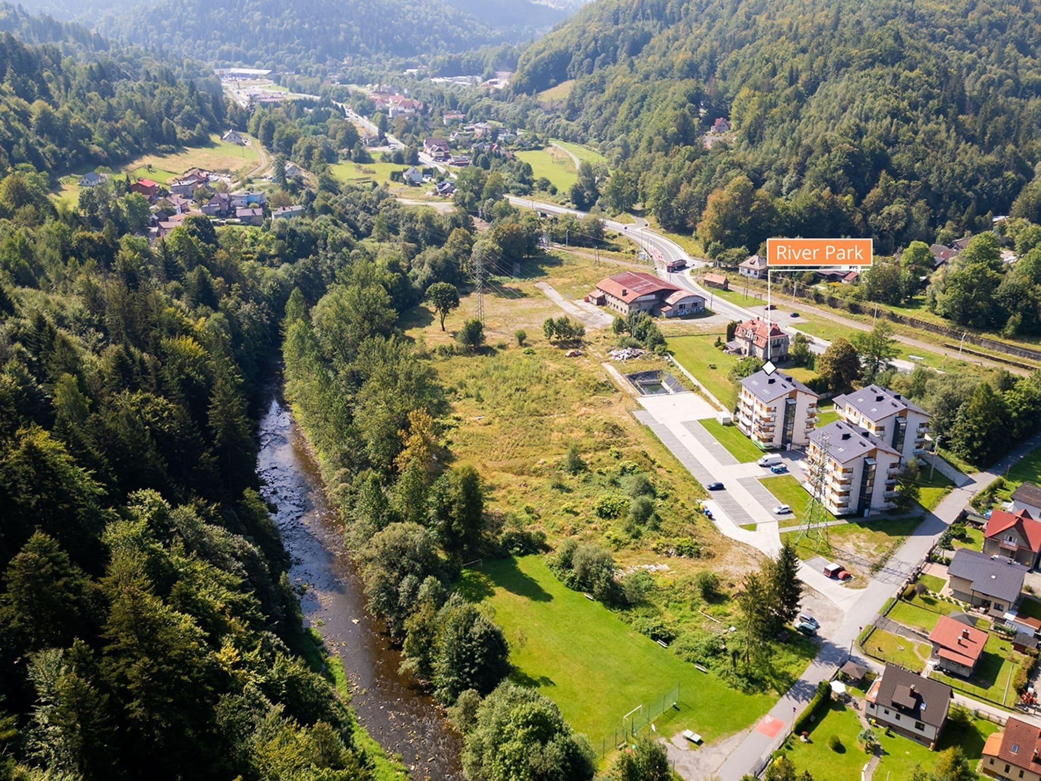 Aerial photography