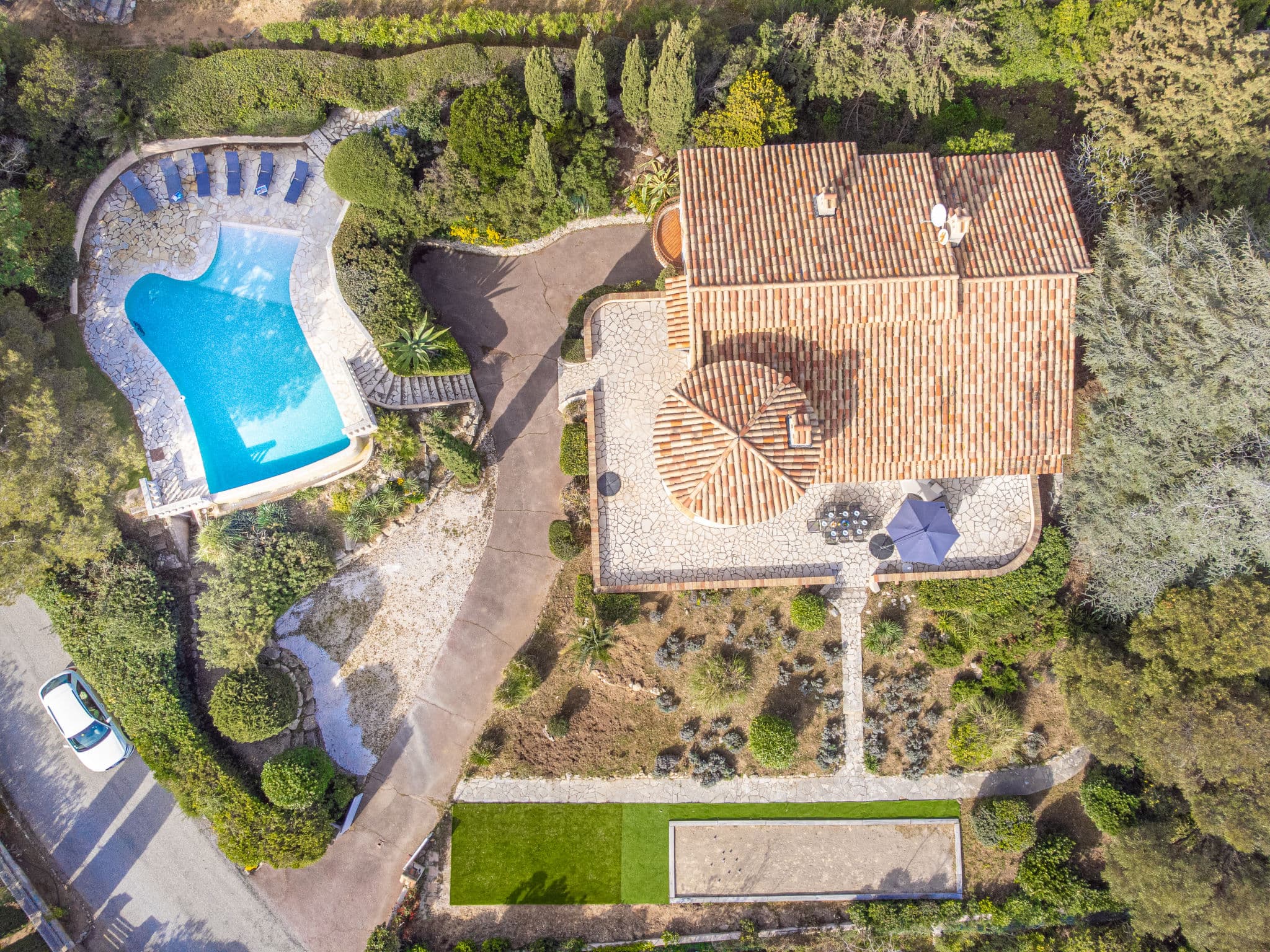 Aerial photography