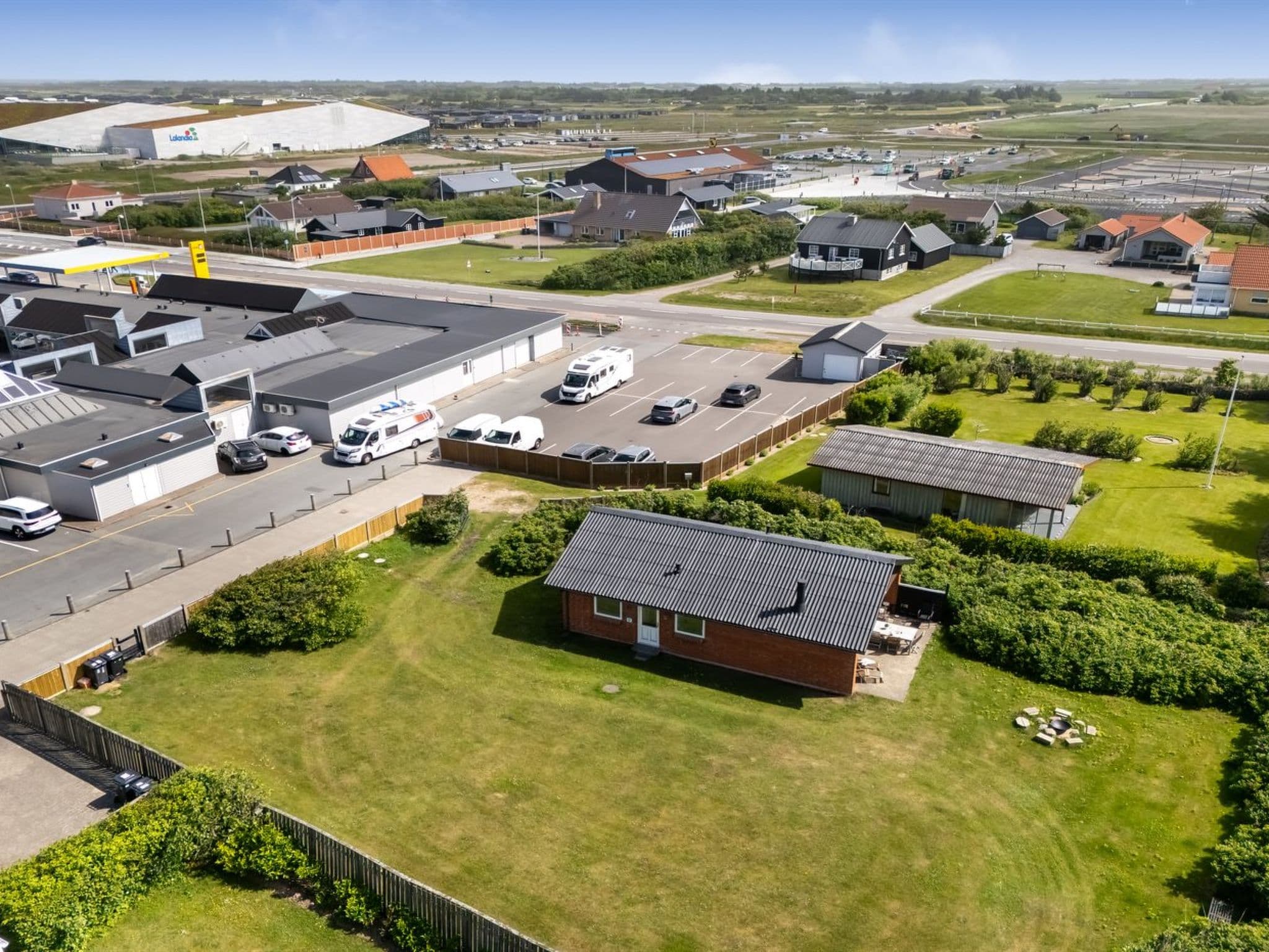 Aerial photography