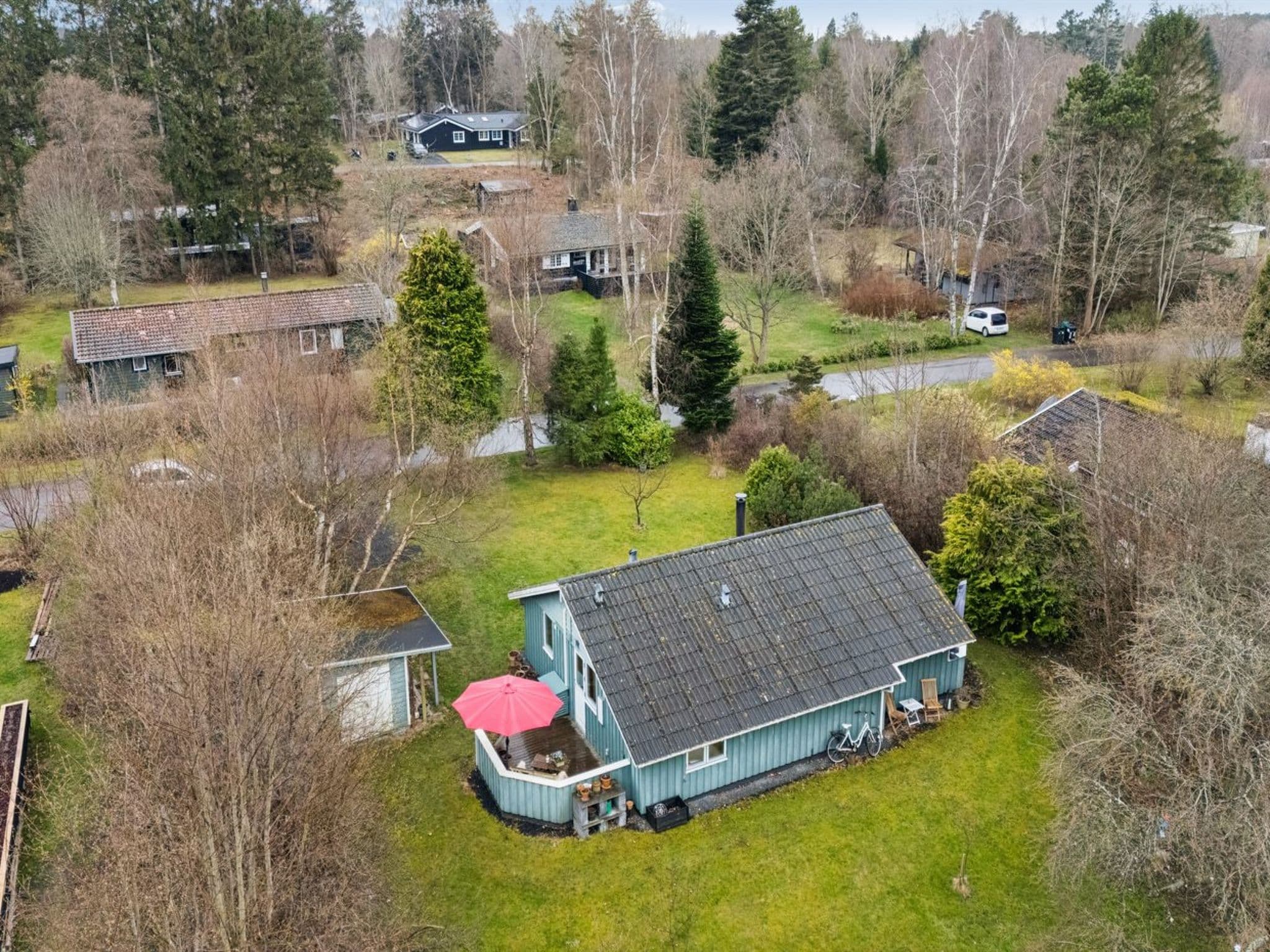 Aerial photography