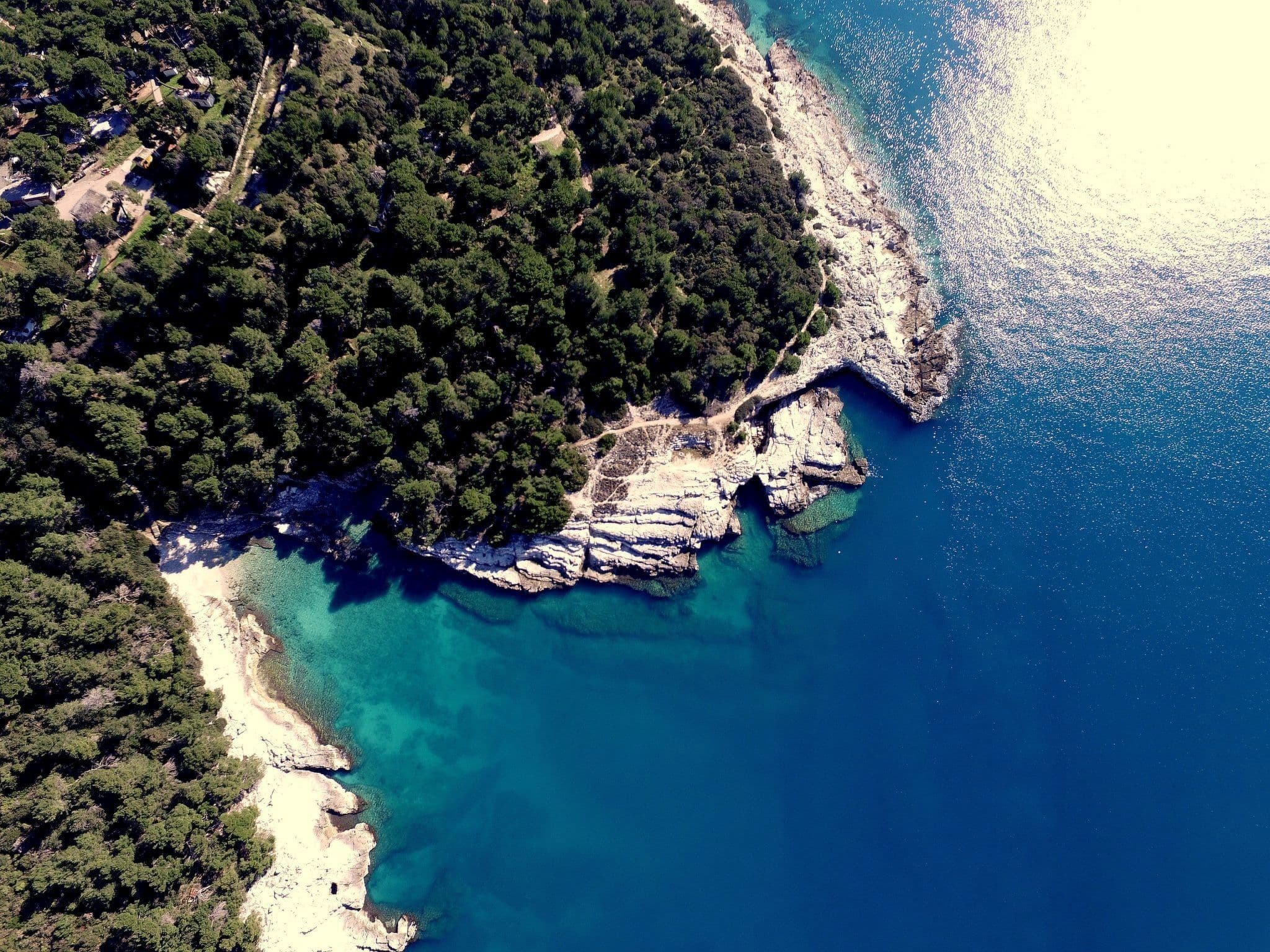 Aerial photography