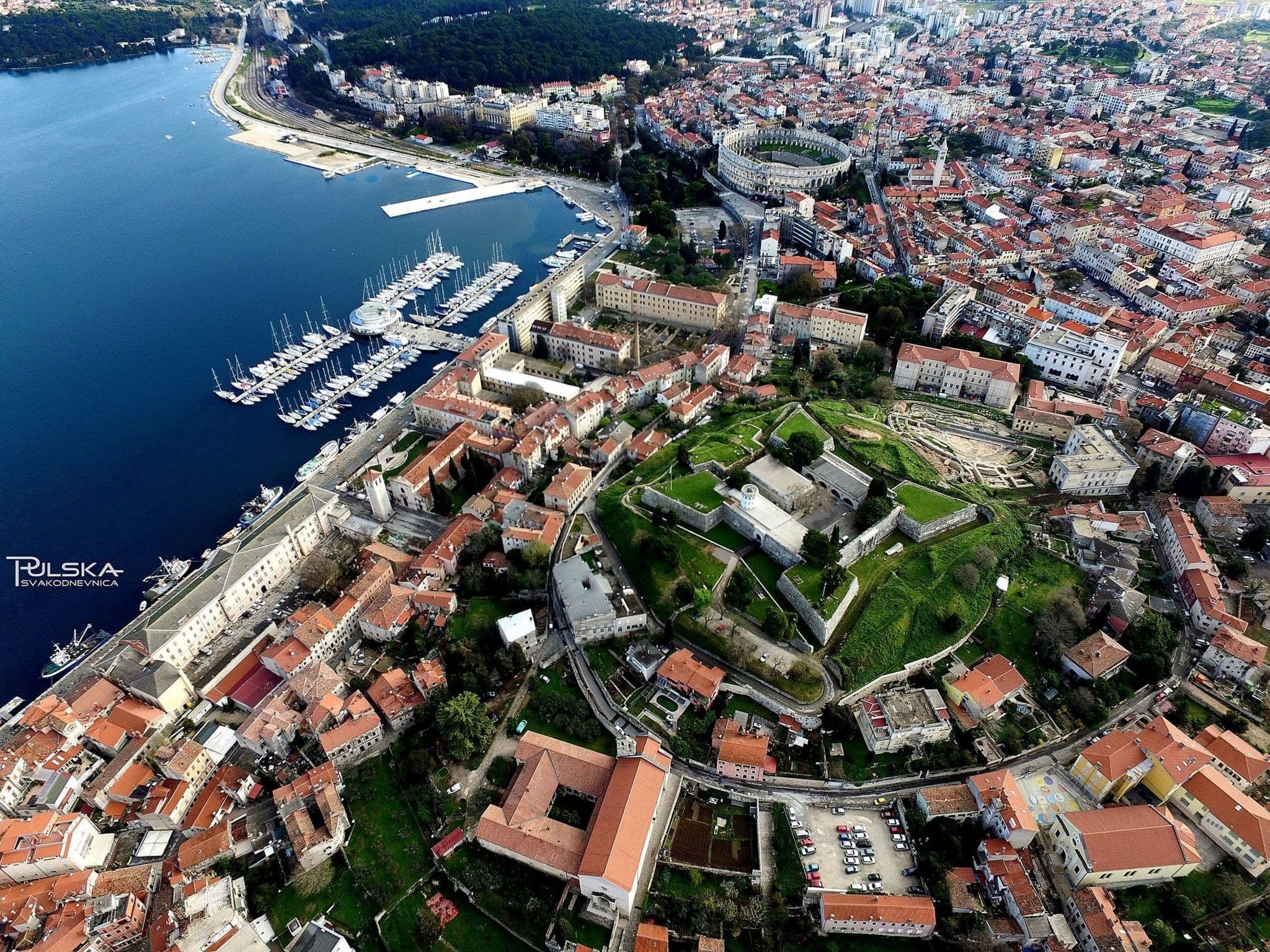 Aerial photography