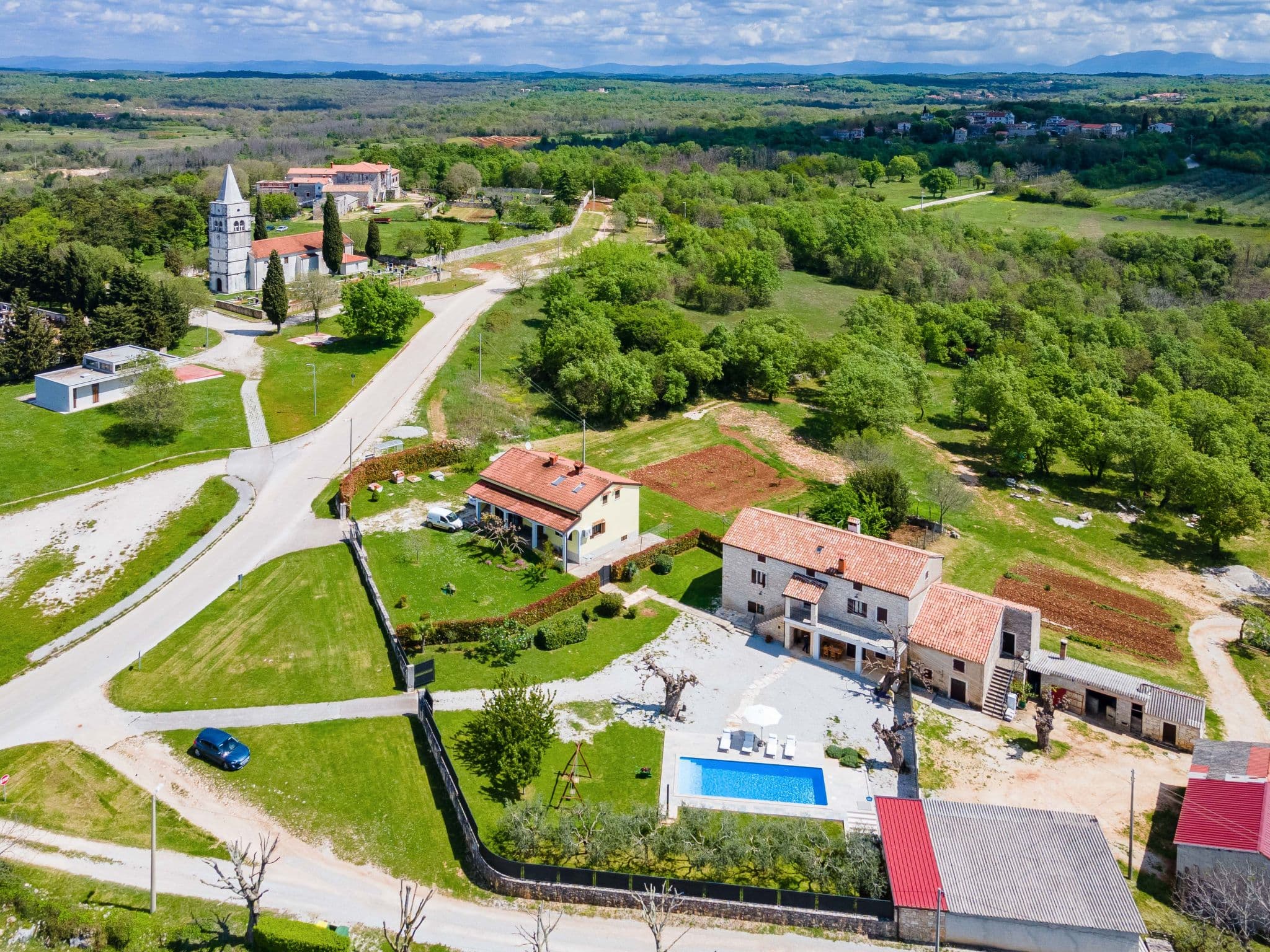 Aerial photography