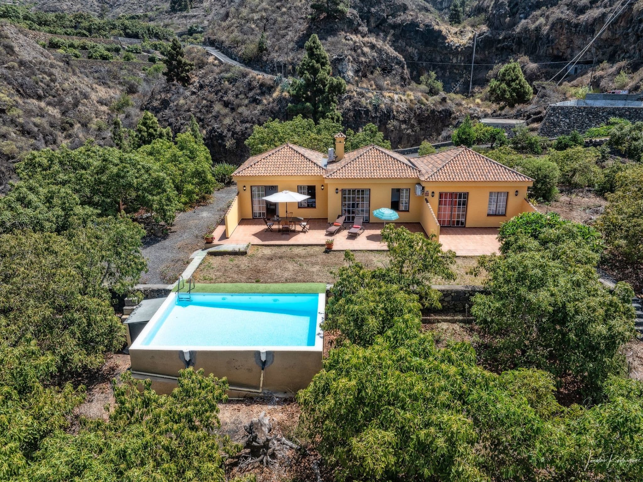 Aerial photography