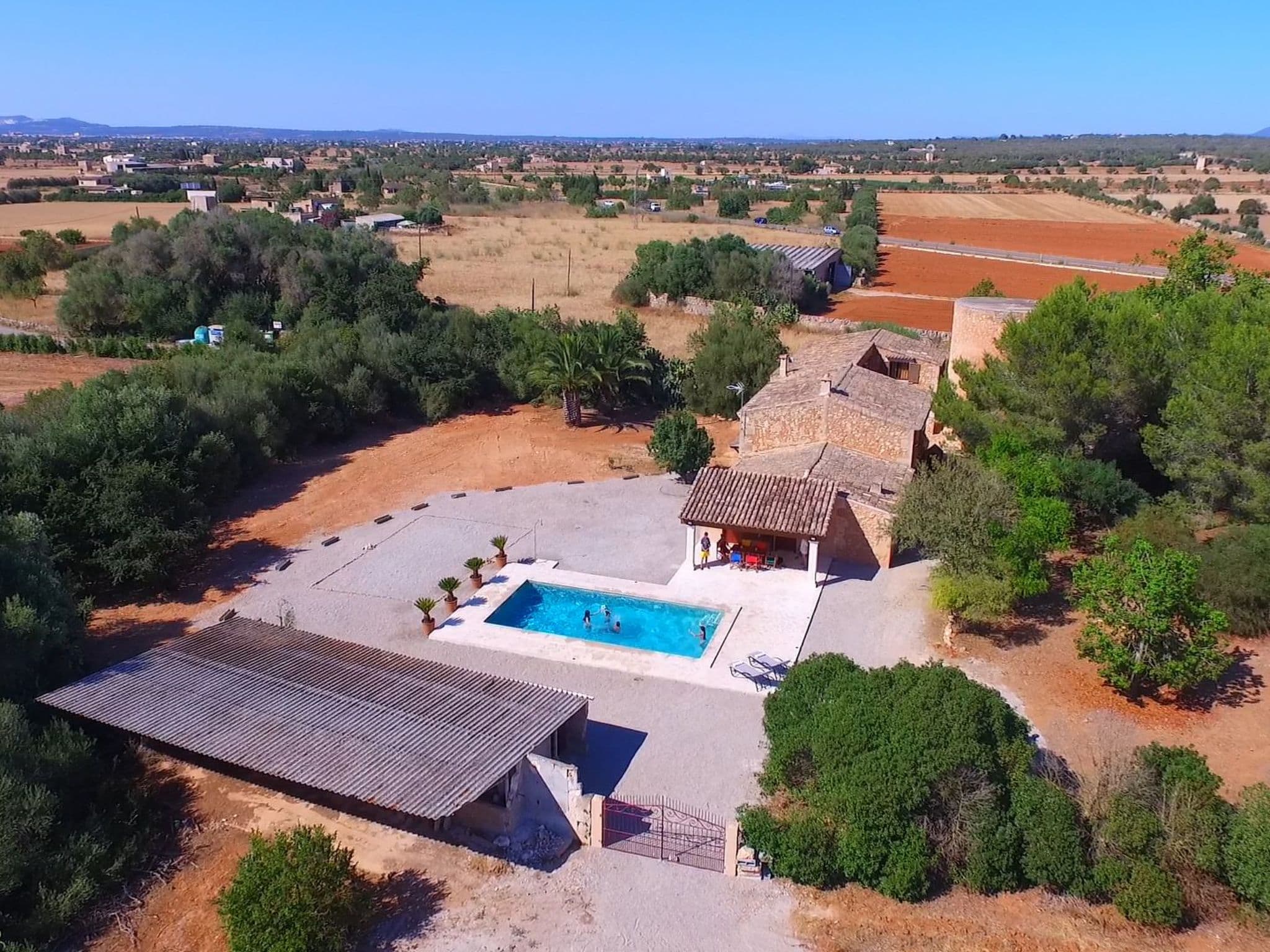 Aerial photography
