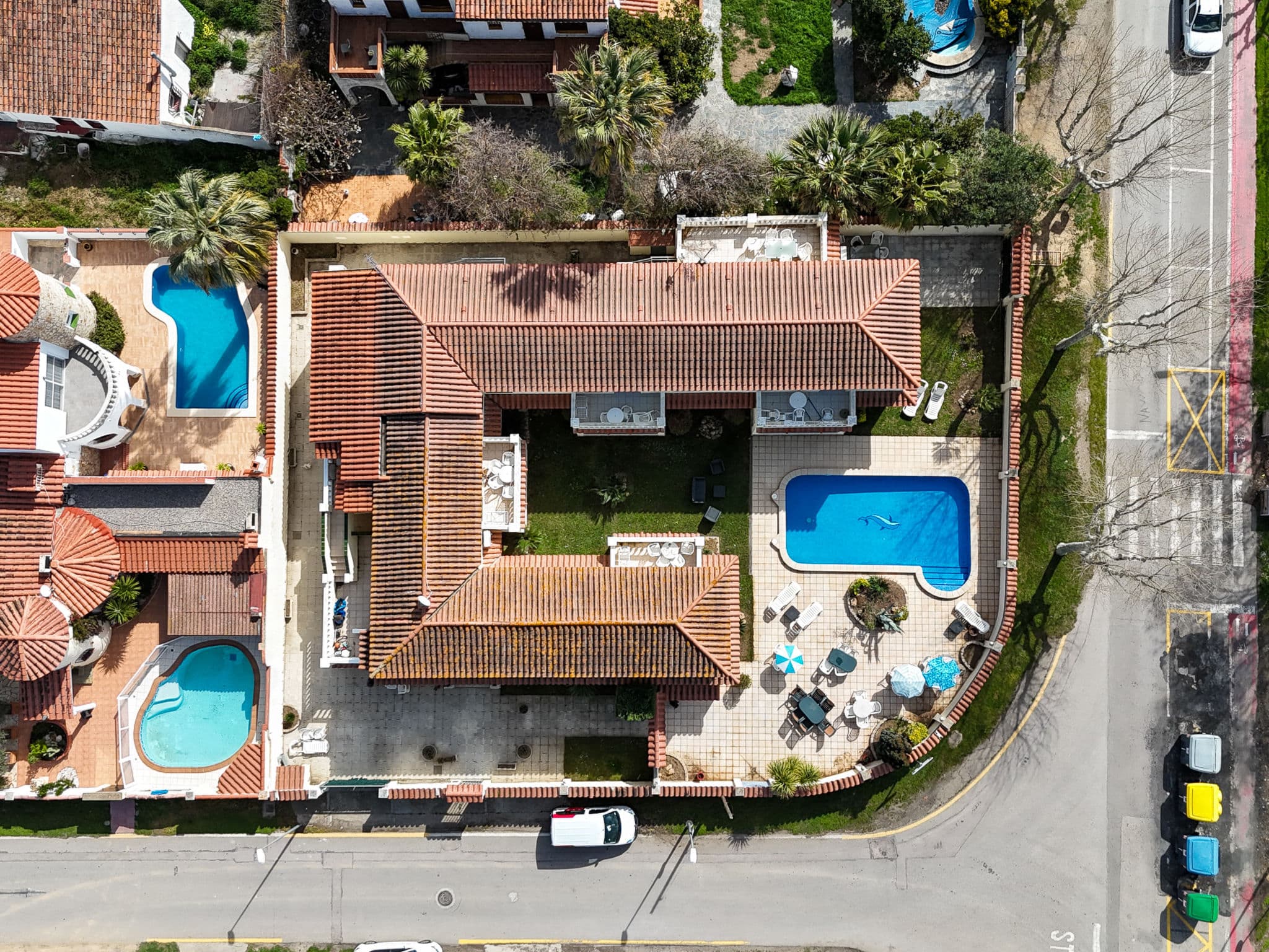 Aerial photography