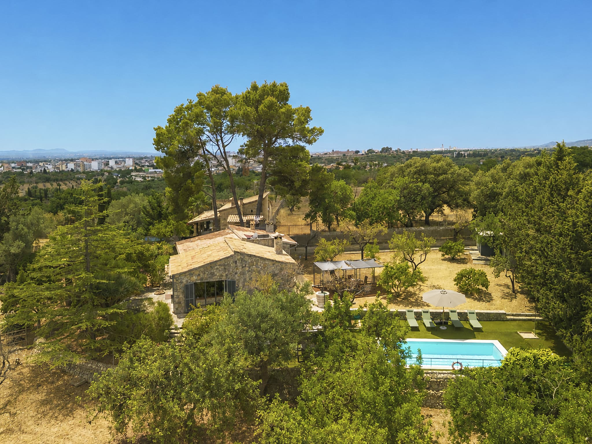 Aerial photography