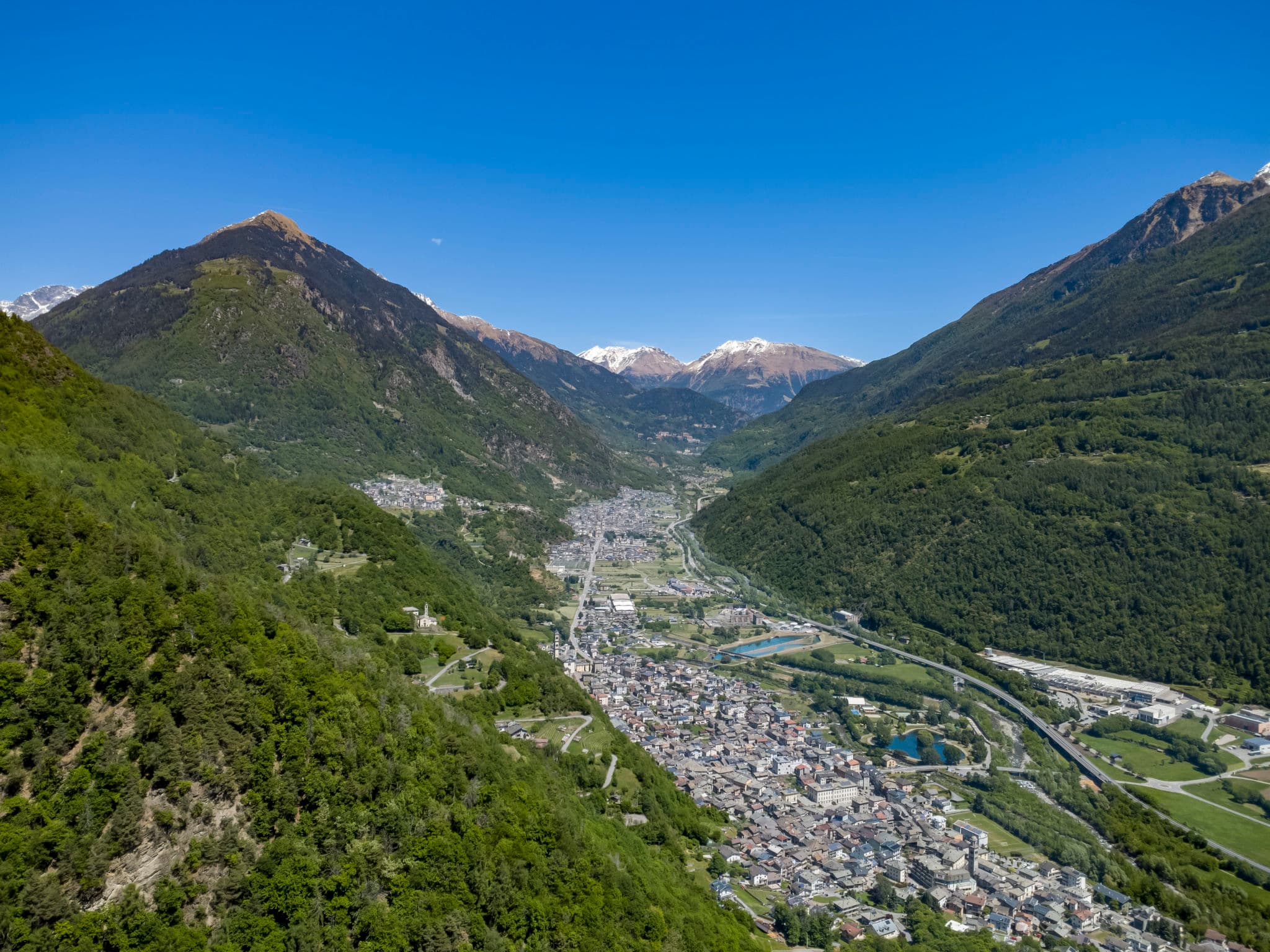 Aerial photography