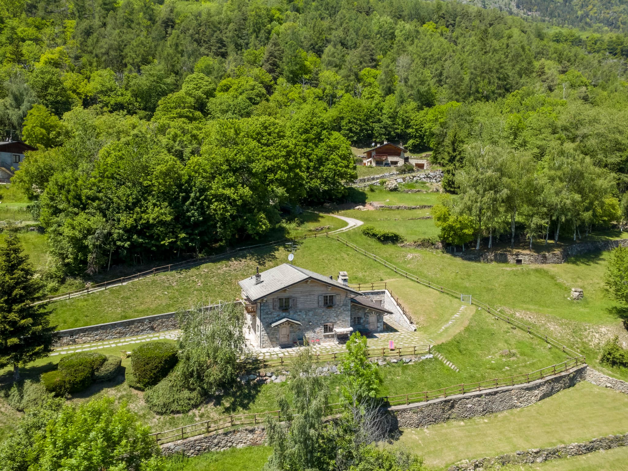 Aerial photography